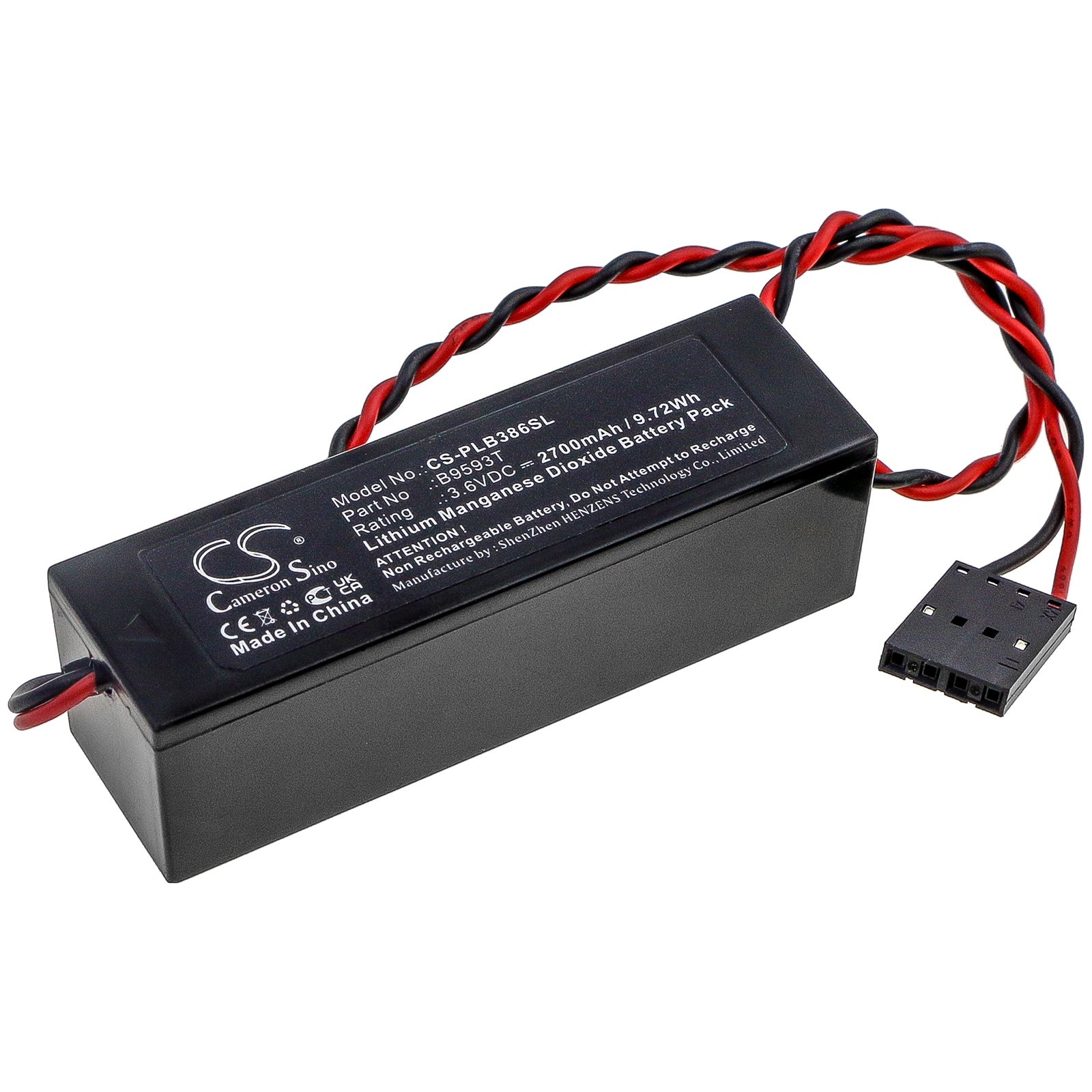 Batteri for PLS for Lintronics TL5242P, TL5242W