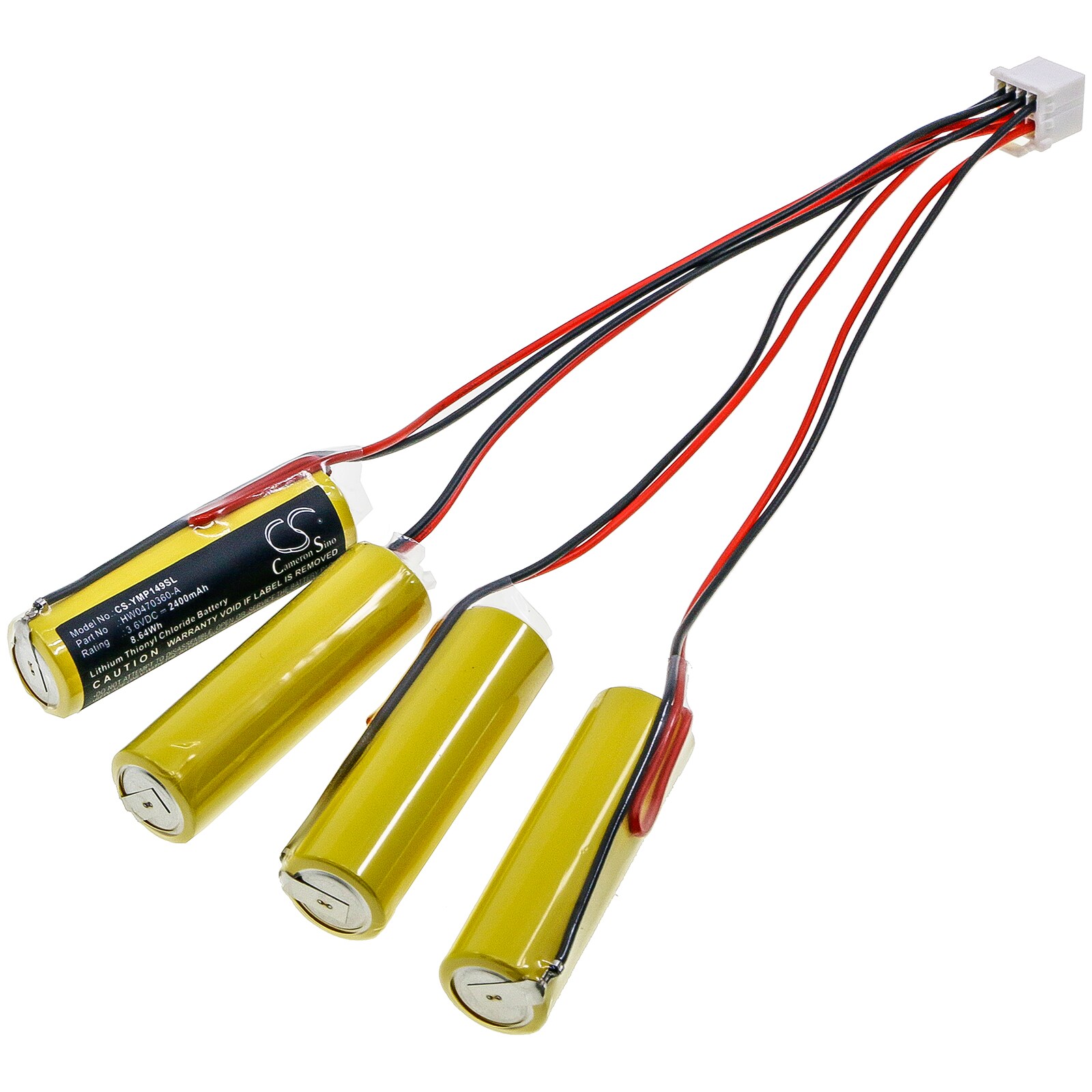 Batteri for PLS for Yaskawa Motoman-robot 149689-1