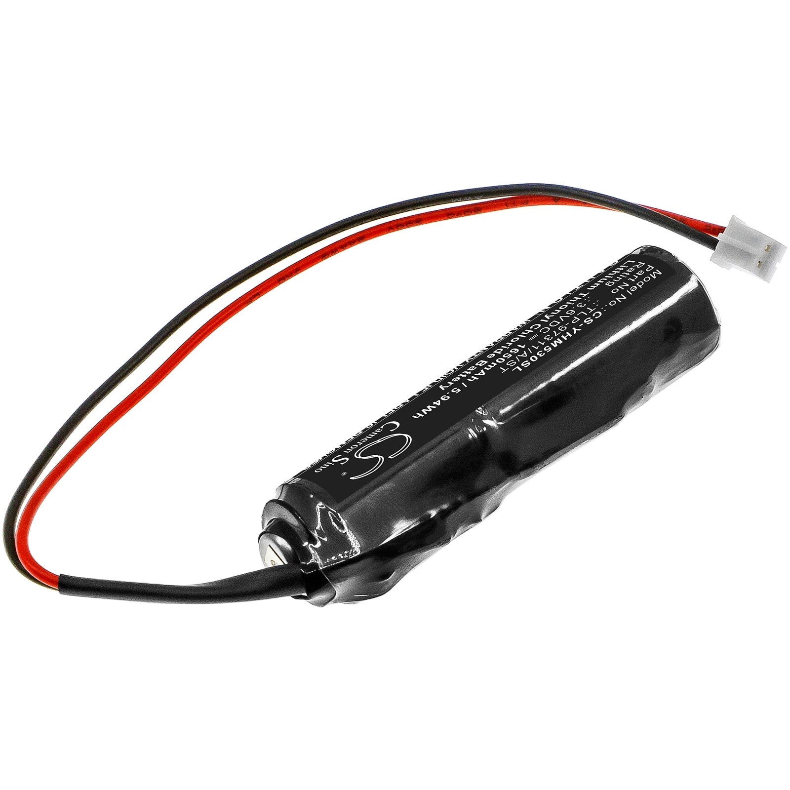 Batteri for PLS for Yamaha TS-X, KCA-M53G, KCA-M53GO-10