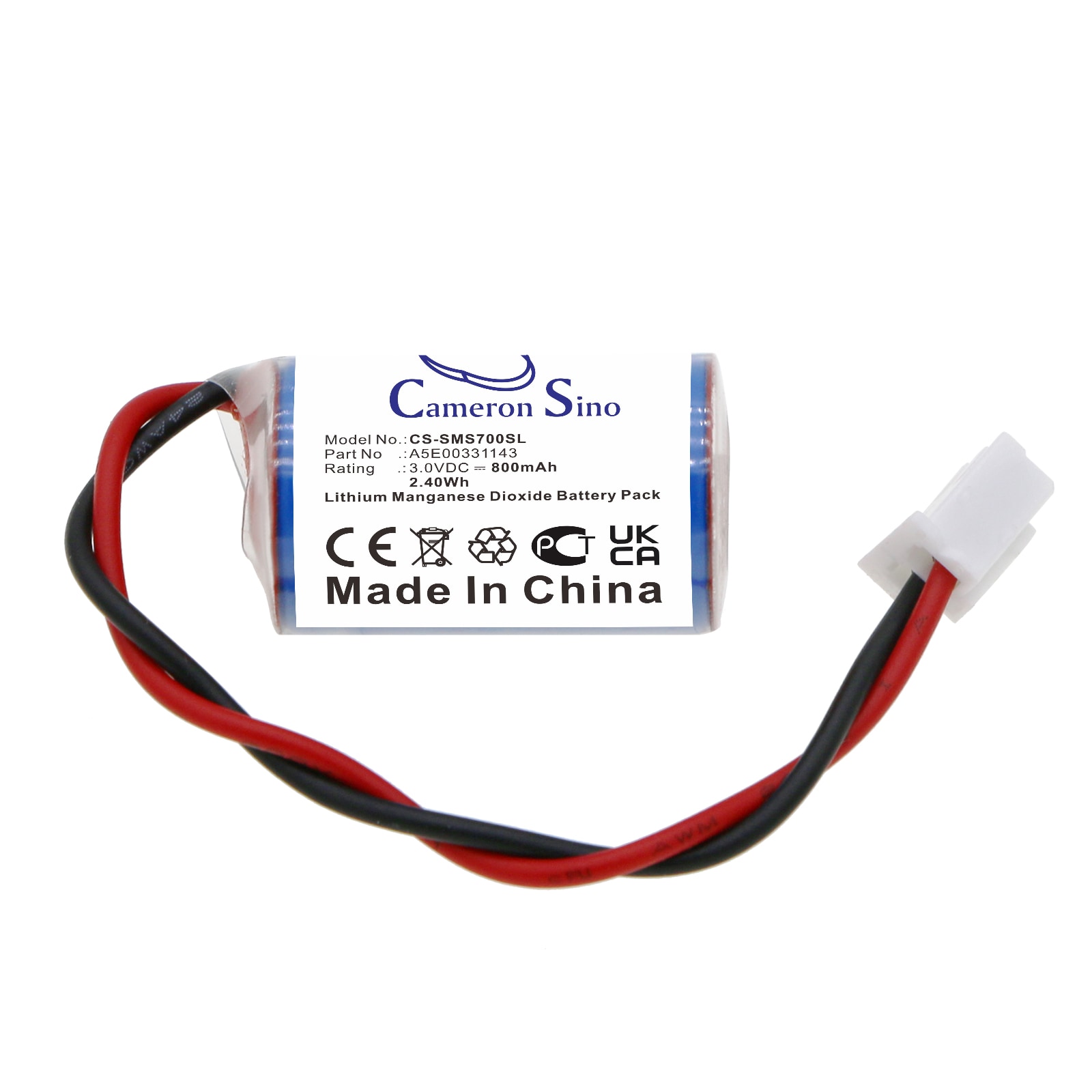 Batteri for PLS for Siemens Simatic S-7, Simatic S7
