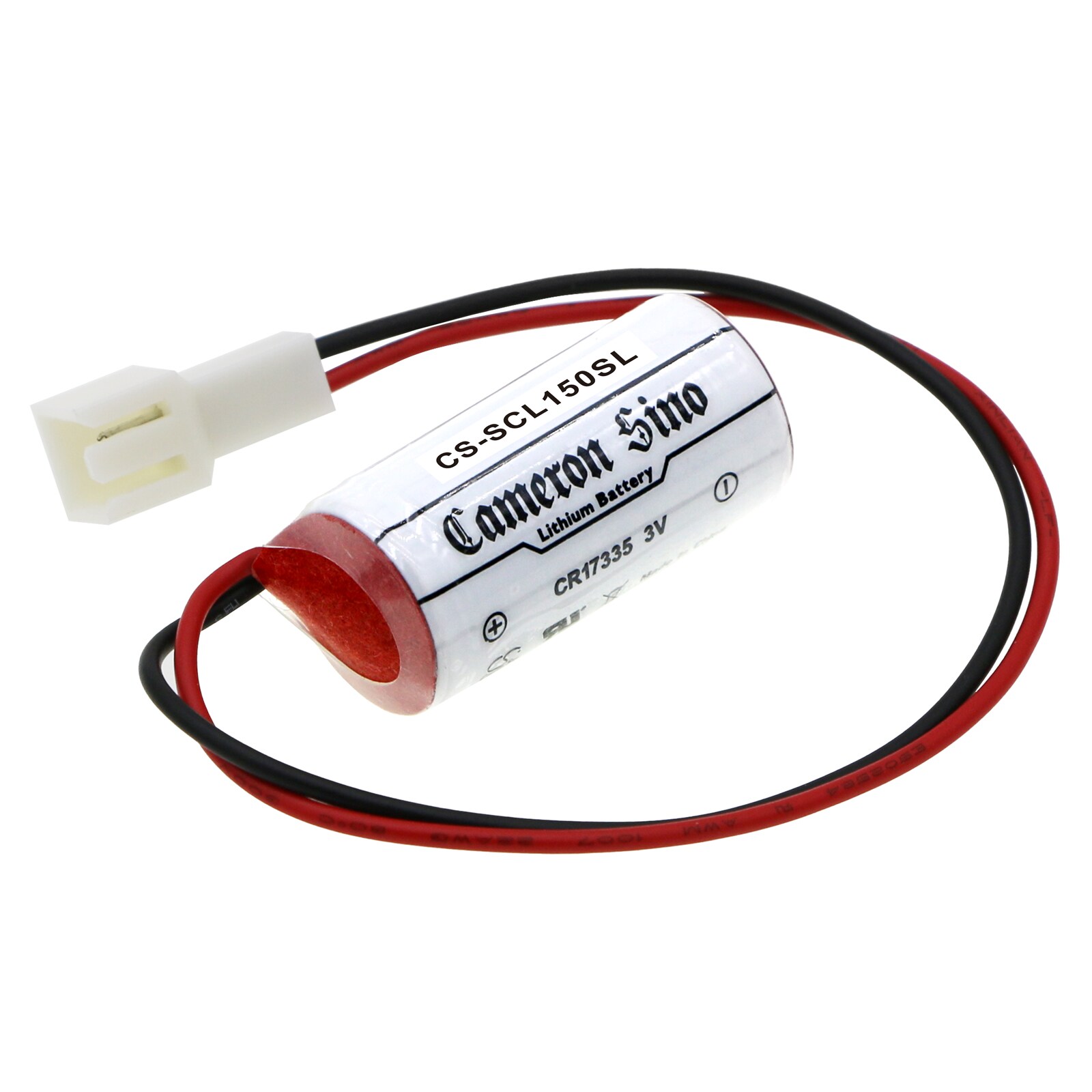 Batteri for PLC for Allen-Bradley SLC-100, SLC-150, 1745-LP101 og andre.
