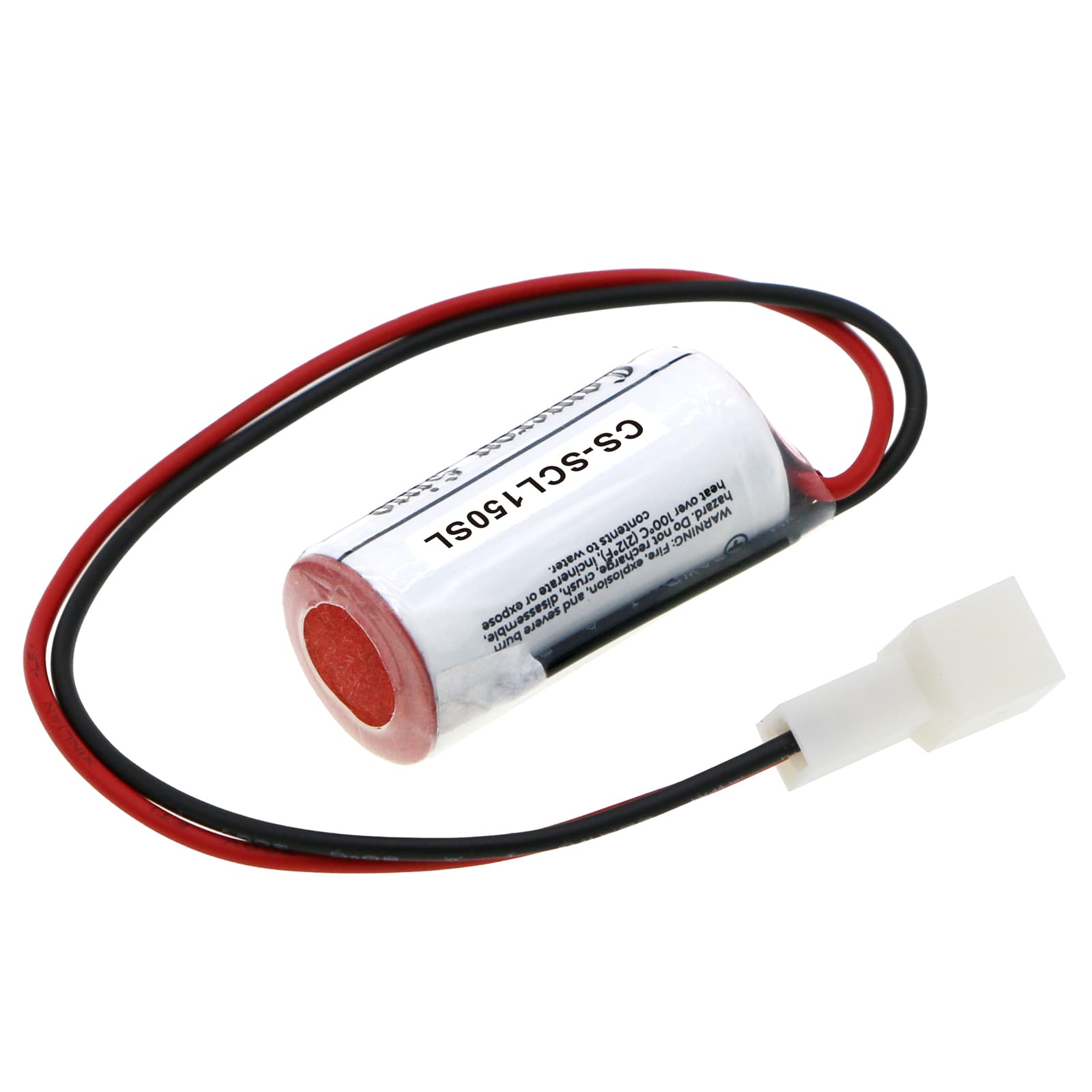 Batteri for PLC for Allen-Bradley SLC-100, SLC-150, 1745-LP101 og andre.