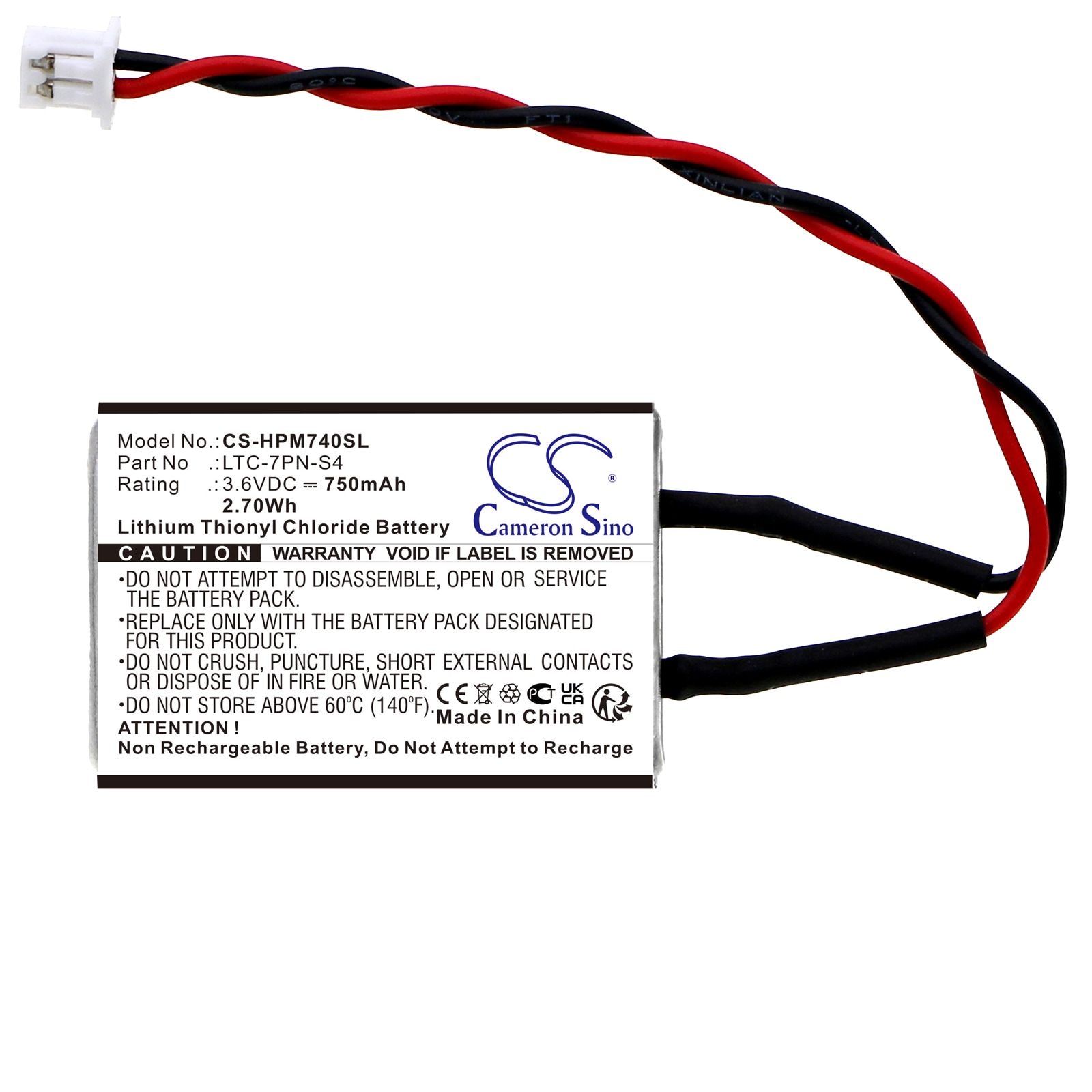Batteri for PLS for Heidelberg Printer Memory