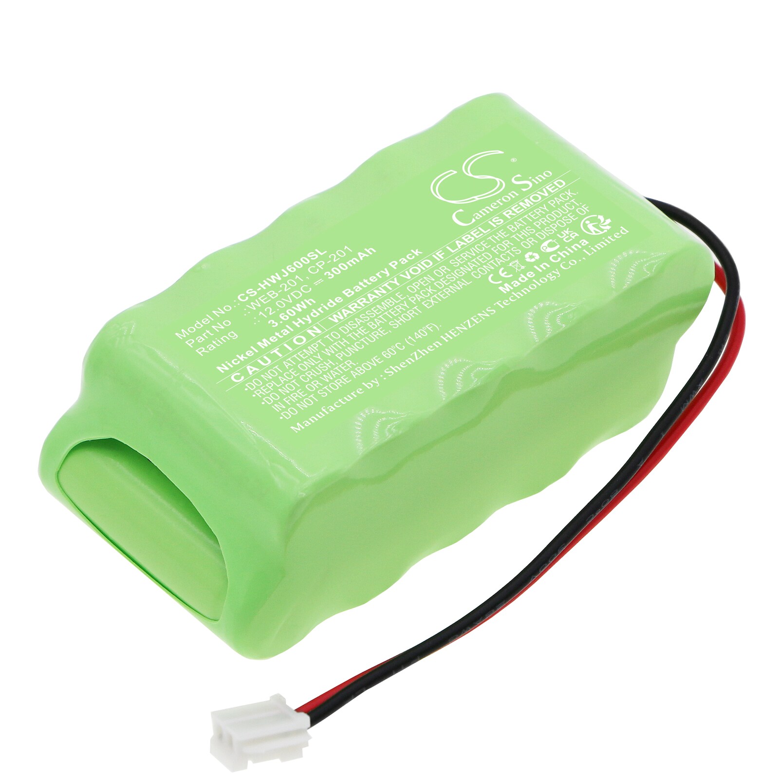 Batteri for PLC for Honeywell Vykon JACE-300E Controller, Vykon JACE-600E Controller og andre.