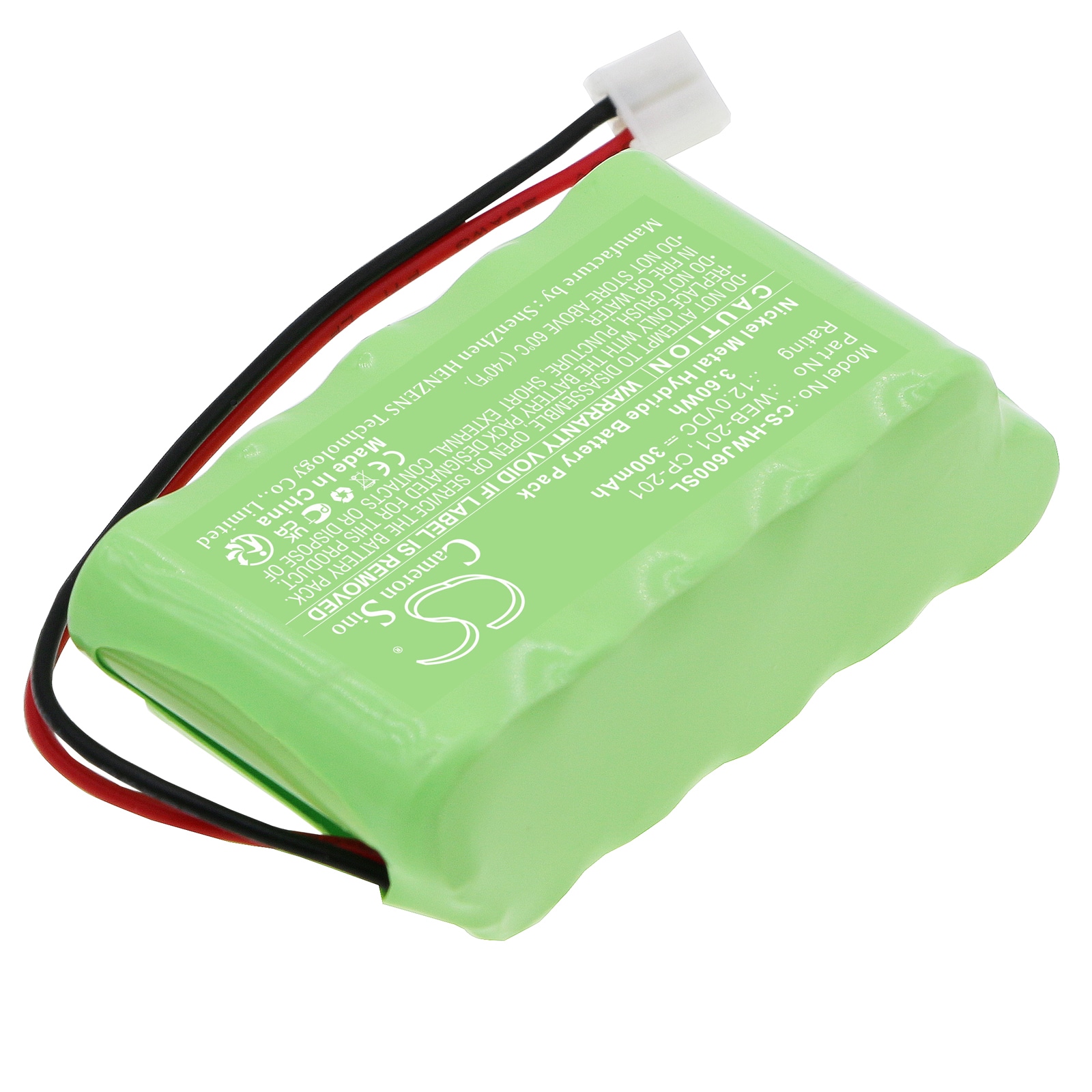 Batteri for PLC for Honeywell Vykon JACE-300E Controller, Vykon JACE-600E Controller og andre.