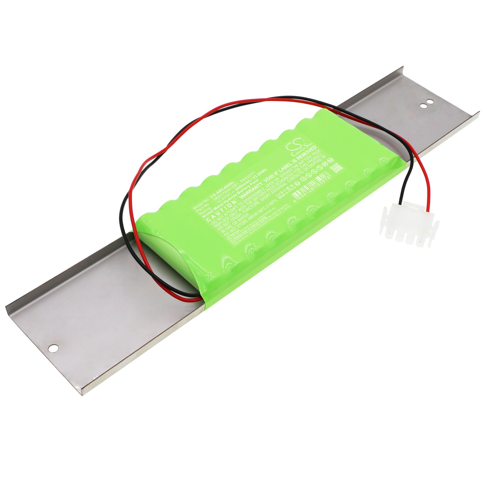 Batteri for PLC for ABB AC400, AC400-systemer