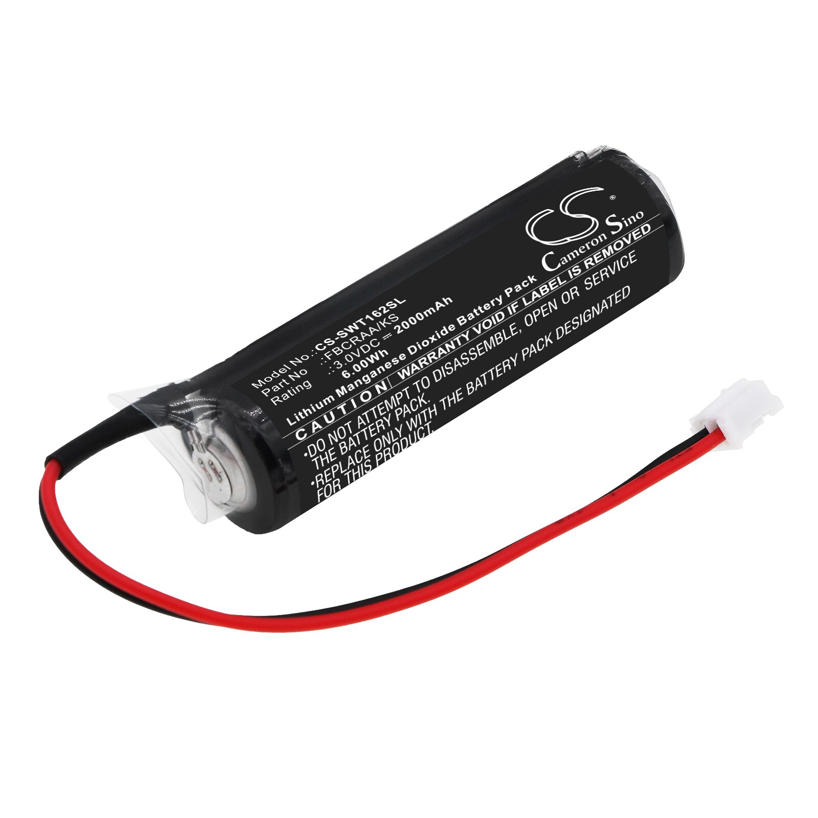 Batteri for PLS for Siemens WTX16, WTT16.232