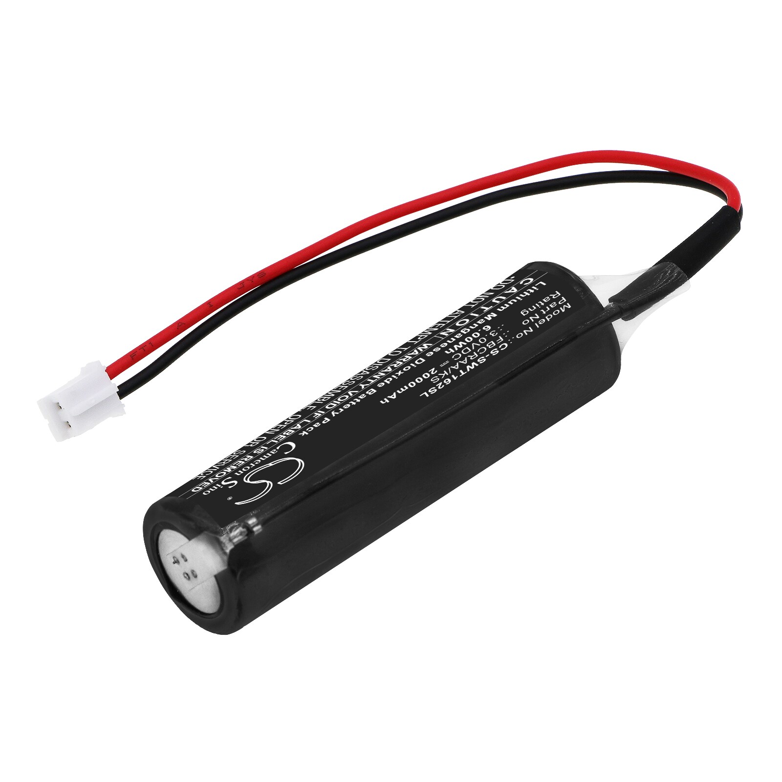 Batteri for PLS for Siemens WTX16, WTT16.232