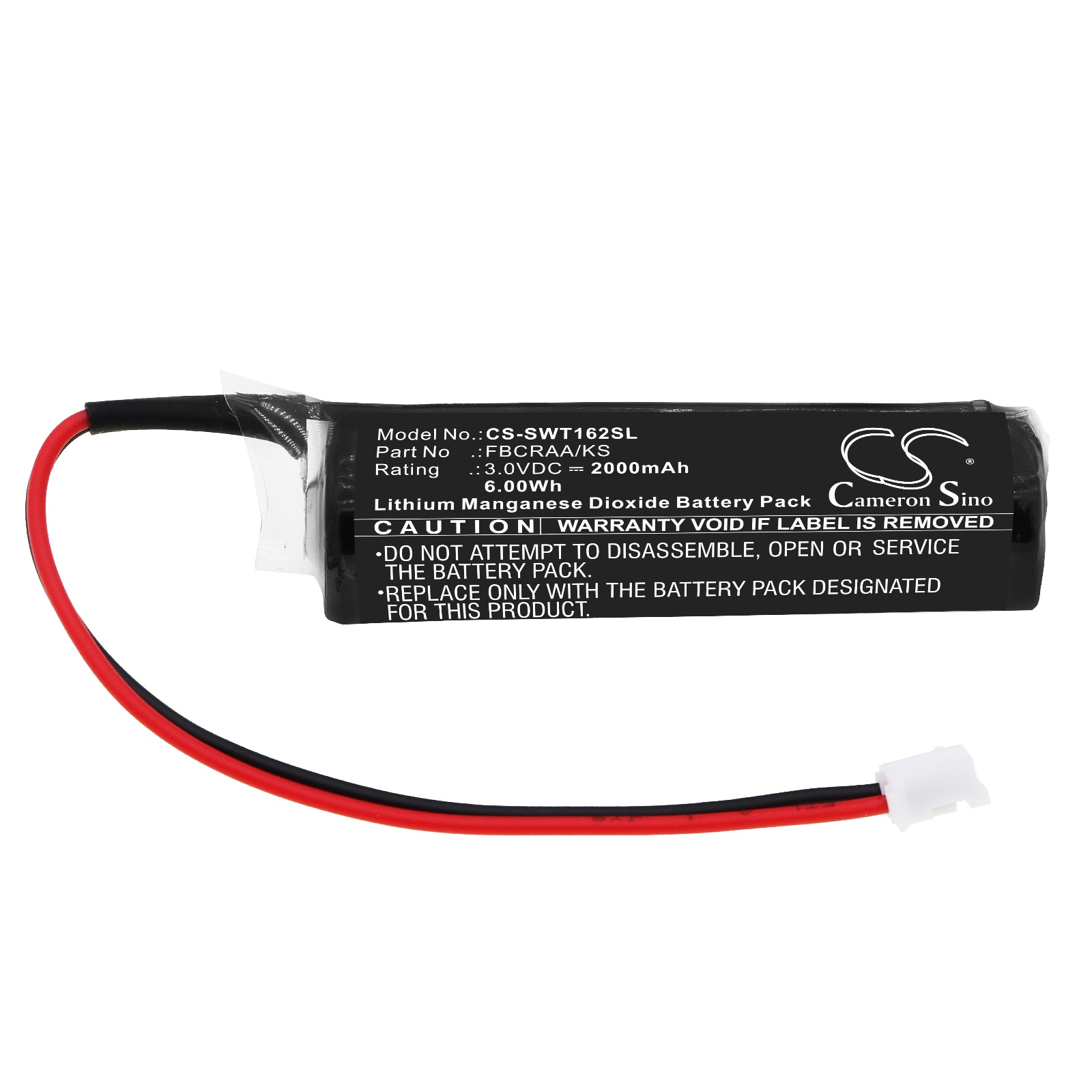 Batteri for PLS for Siemens WTX16, WTT16.232