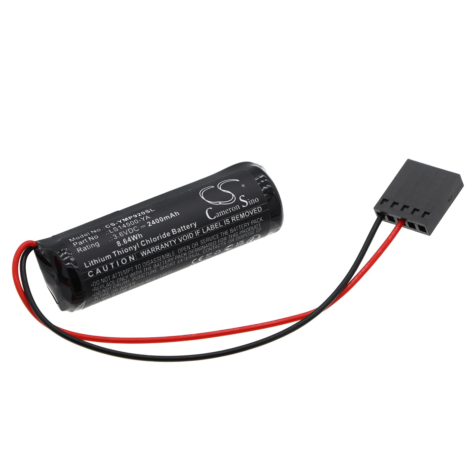 Batteri for PLS for Yaskawa MP920, MSP-120XC9600, DBA0003-MI20