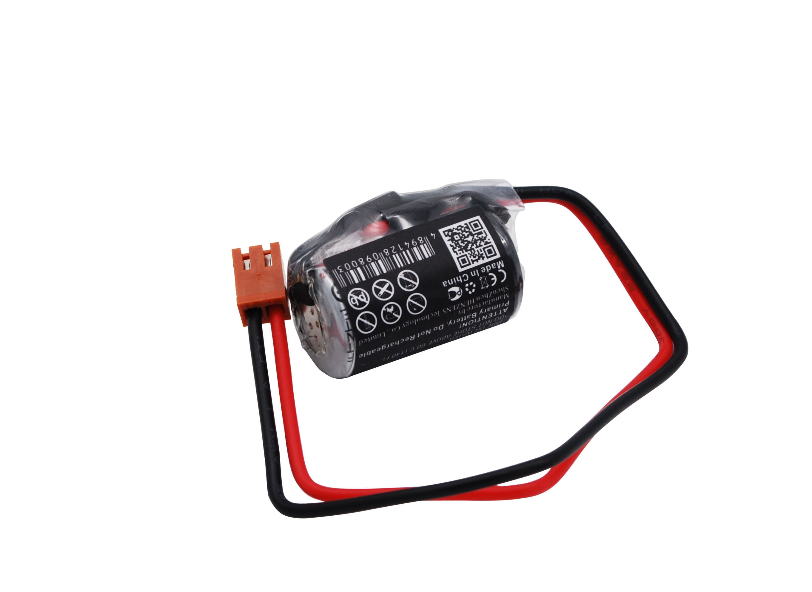 Batteri for PLS for Omron CPM2A, CQM1H, CJ1 og andre.
