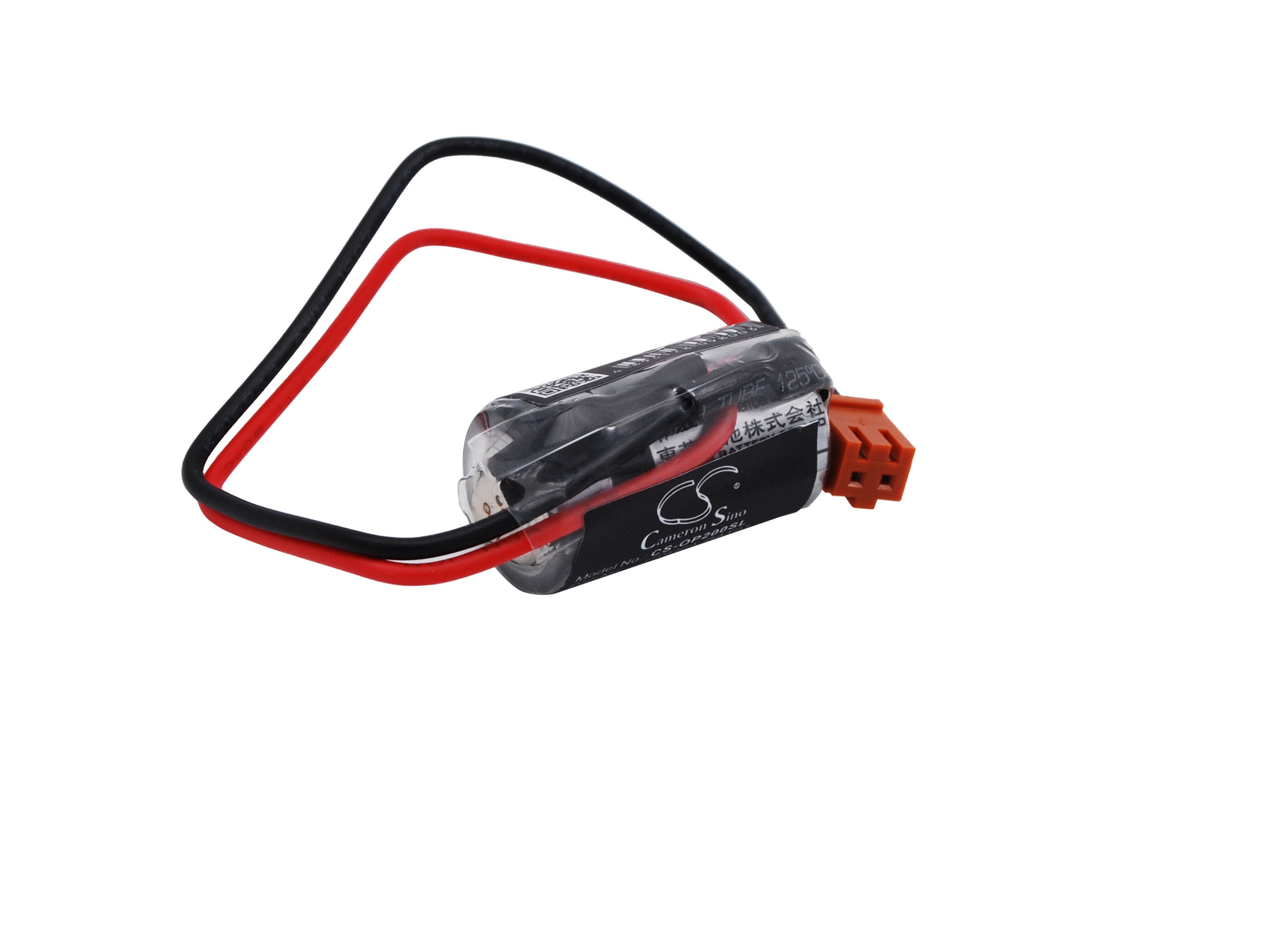 Batteri for PLS for Omron CPM2A, CQM1H, CJ1 og andre.