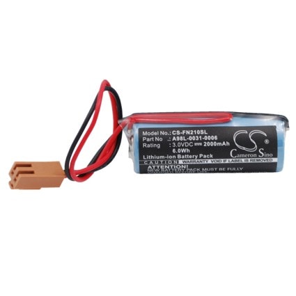 Batteri til PLC for GE FANUC CNC Power Mate 0, FANUC CNC Power Mate D og andre.