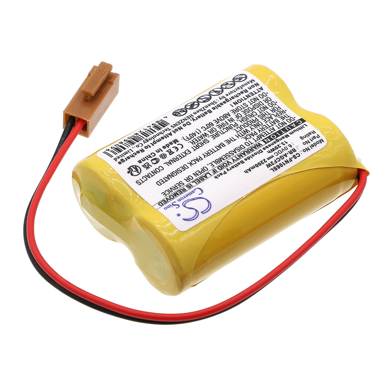 Batteri for PLC for GE Fanuc A06 programmerbar logikk, Beta SVU-forsterker osv.