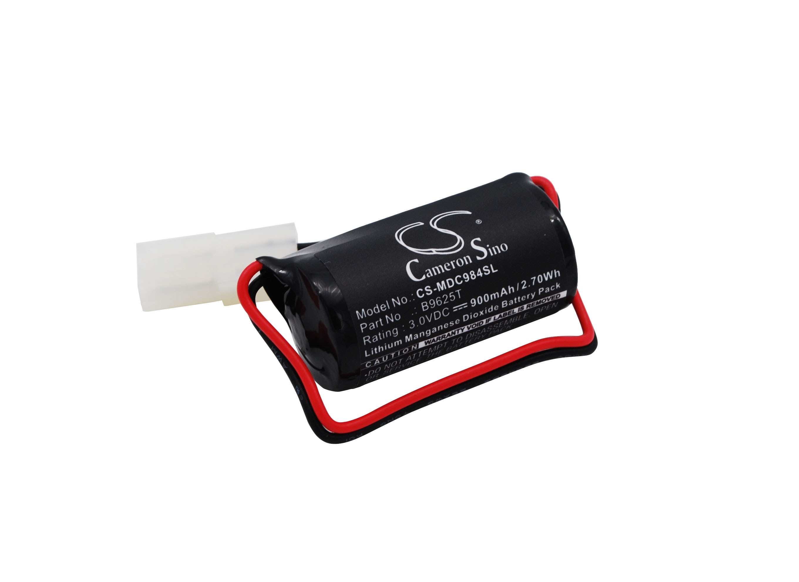 Batteri for PLS for MODICON MODICON: 884, 984X, 984X-008 osv.