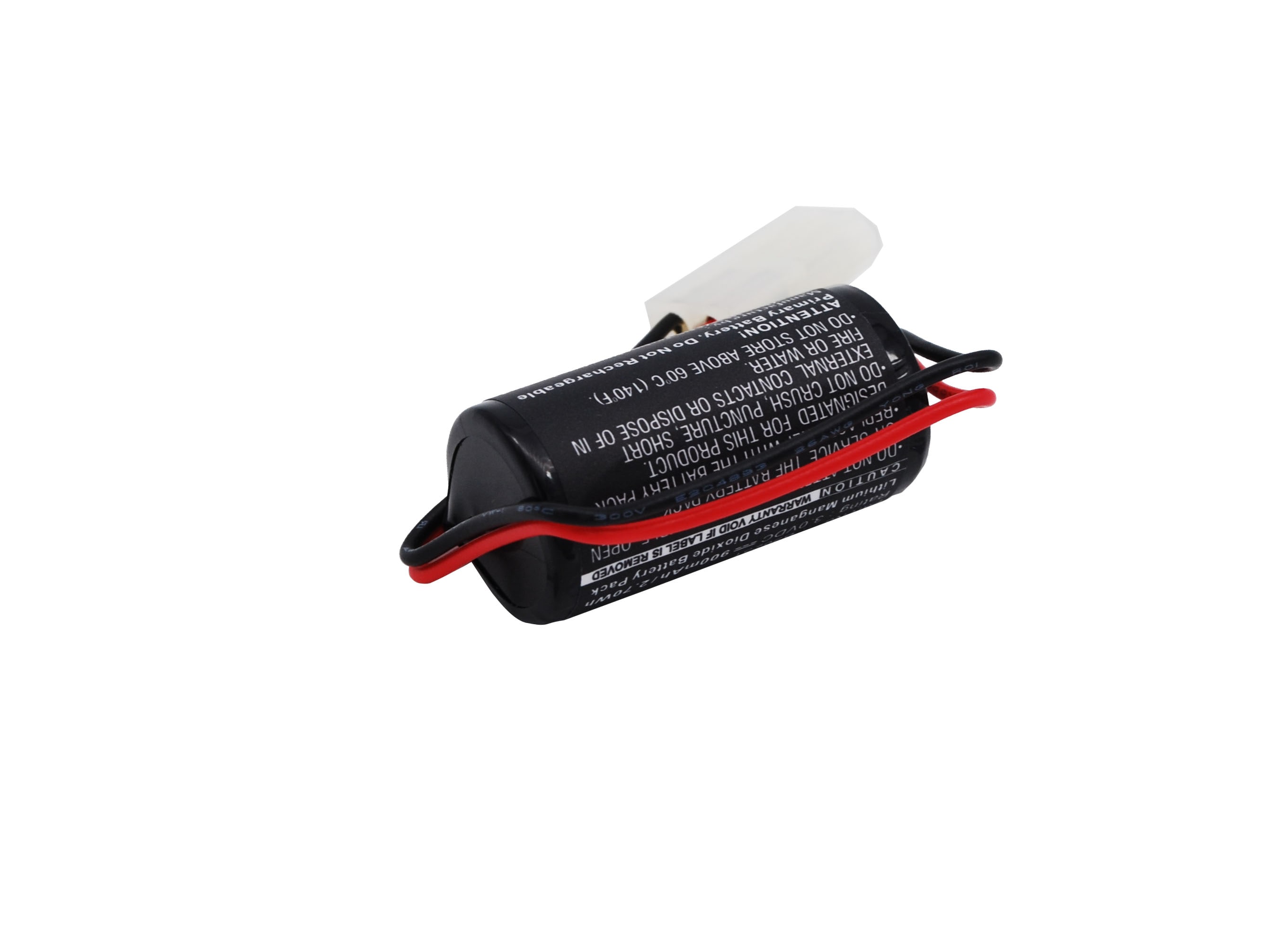 Batteri for PLS for MODICON MODICON: 884, 984X, 984X-008 osv.