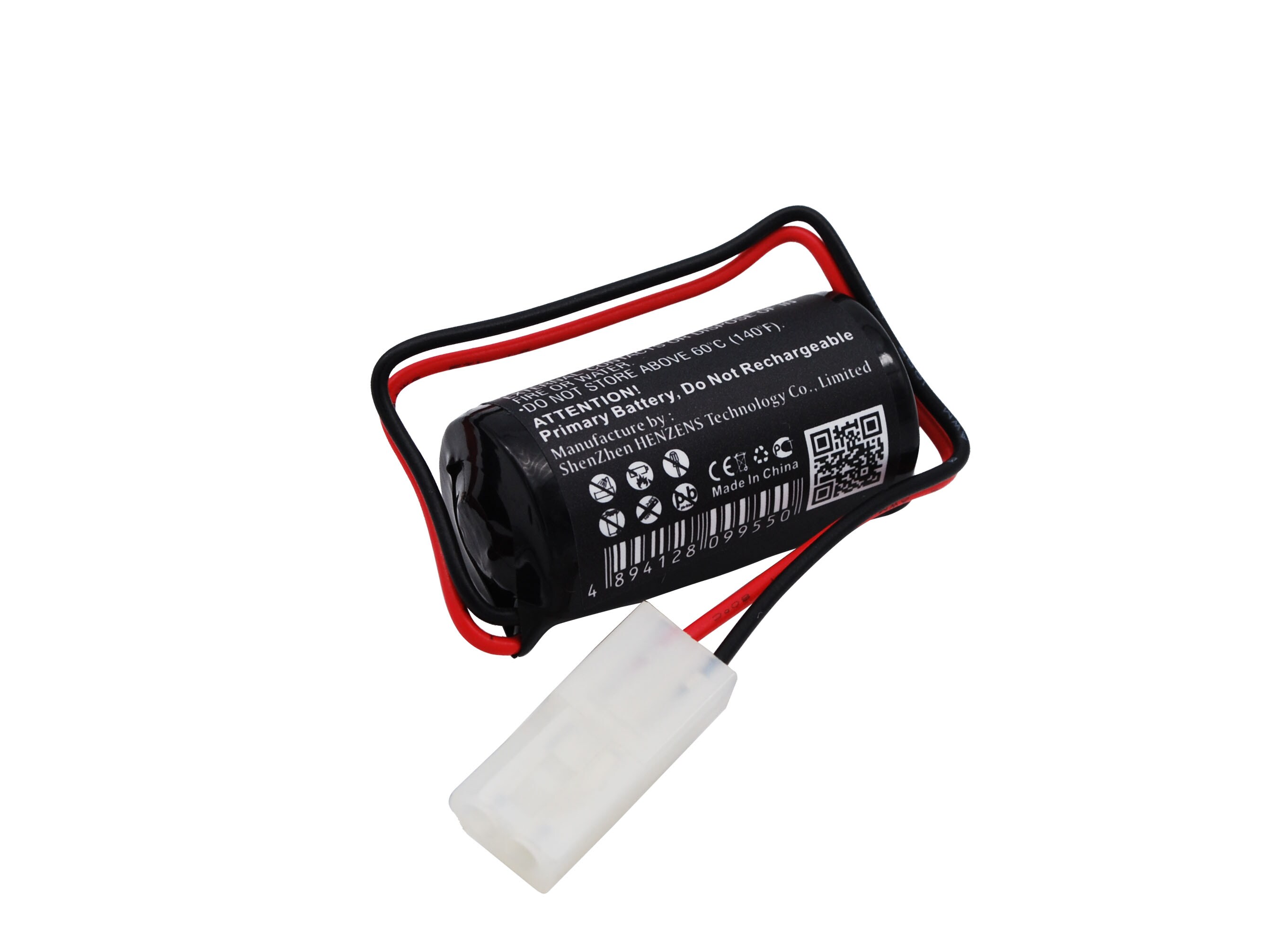 Batteri for PLS for MODICON MODICON: 884, 984X, 984X-008 osv.