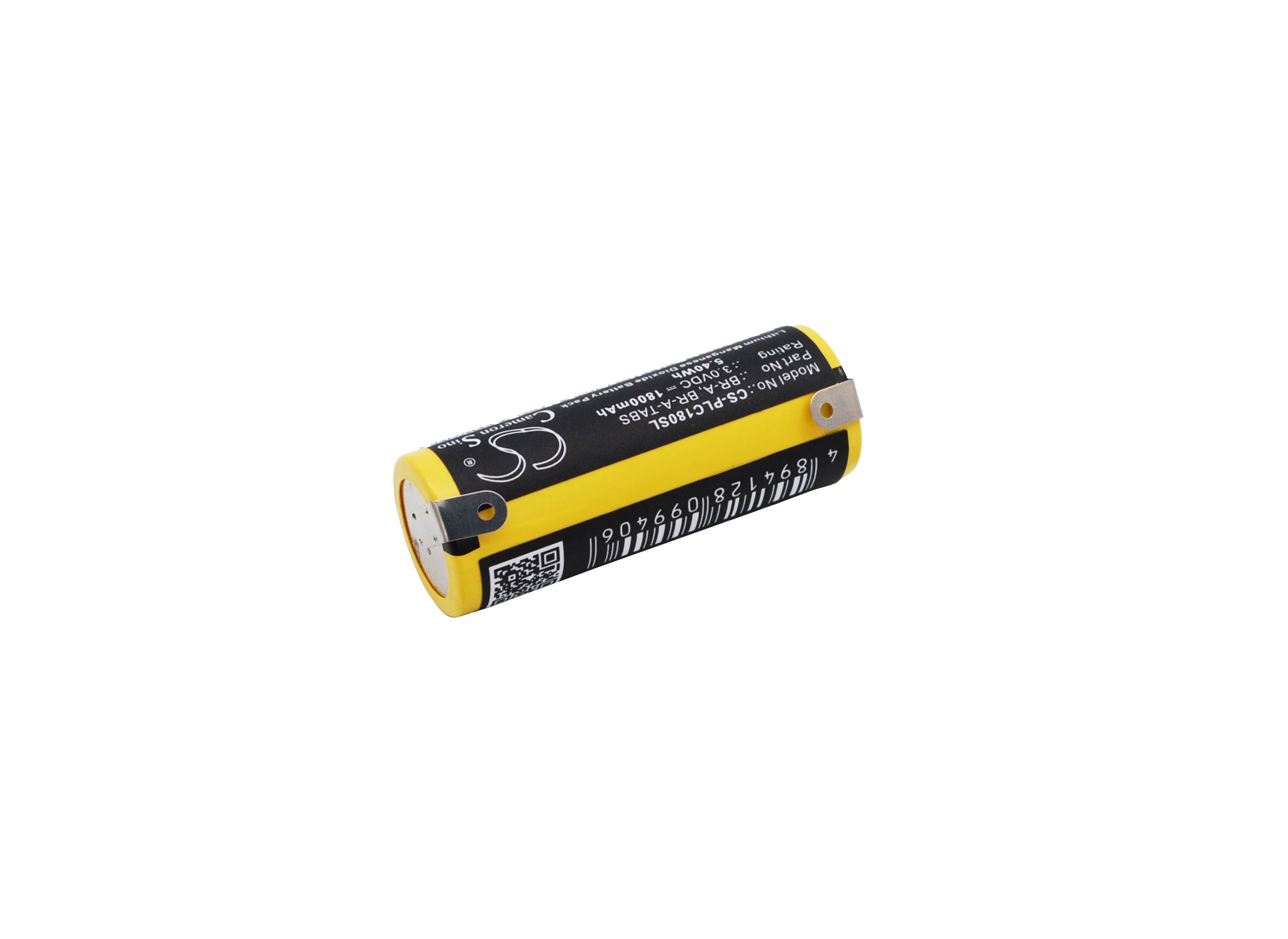 Batteri for PLS for Panasonic BR-A, BR-A-TABS, Memory back-up etc.
