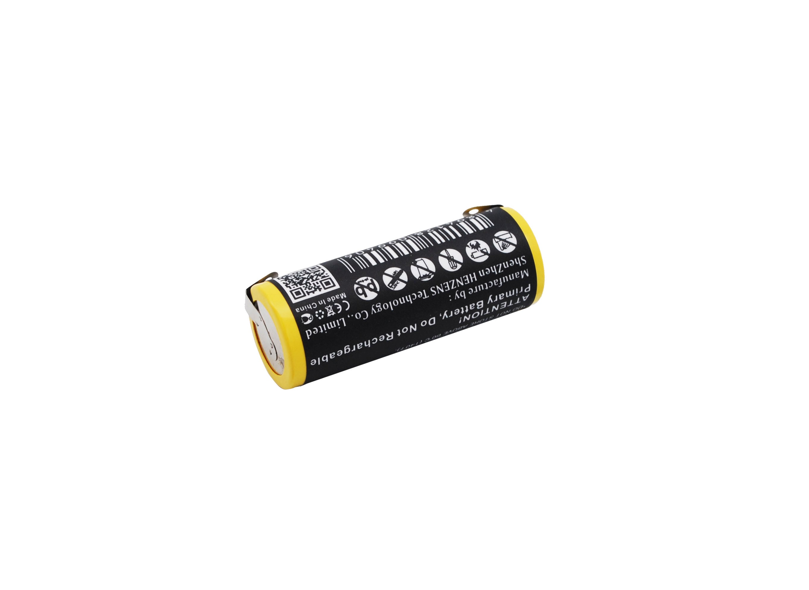 Batteri for PLS for Panasonic BR-A, BR-A-TABS, Memory back-up etc.