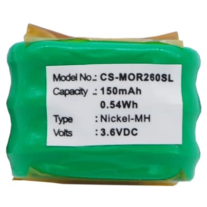Batteri for PLS for Motorola R2600, R2660, R2670 etc.