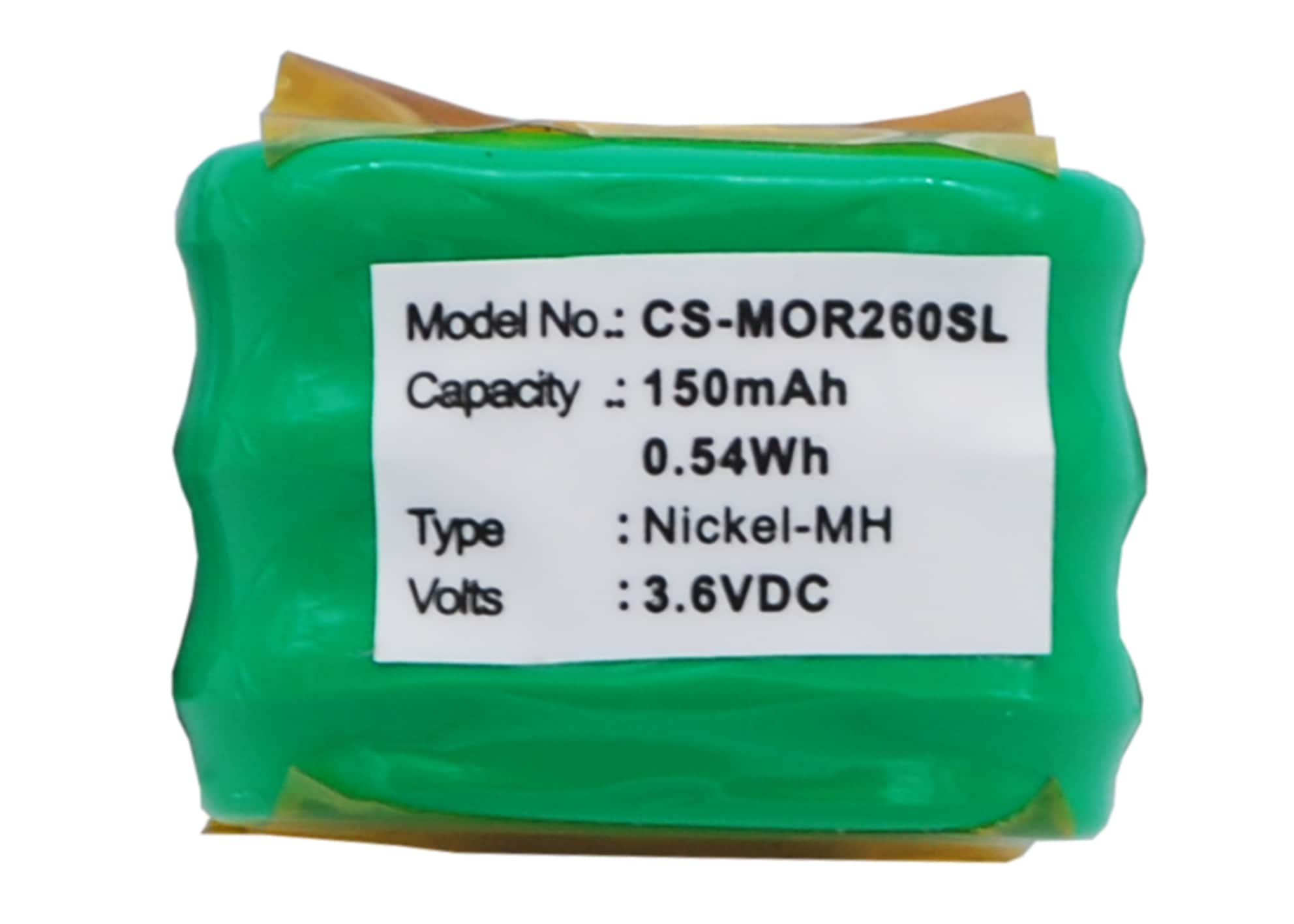 Batteri for PLS for Motorola R2600, R2660, R2670 etc.