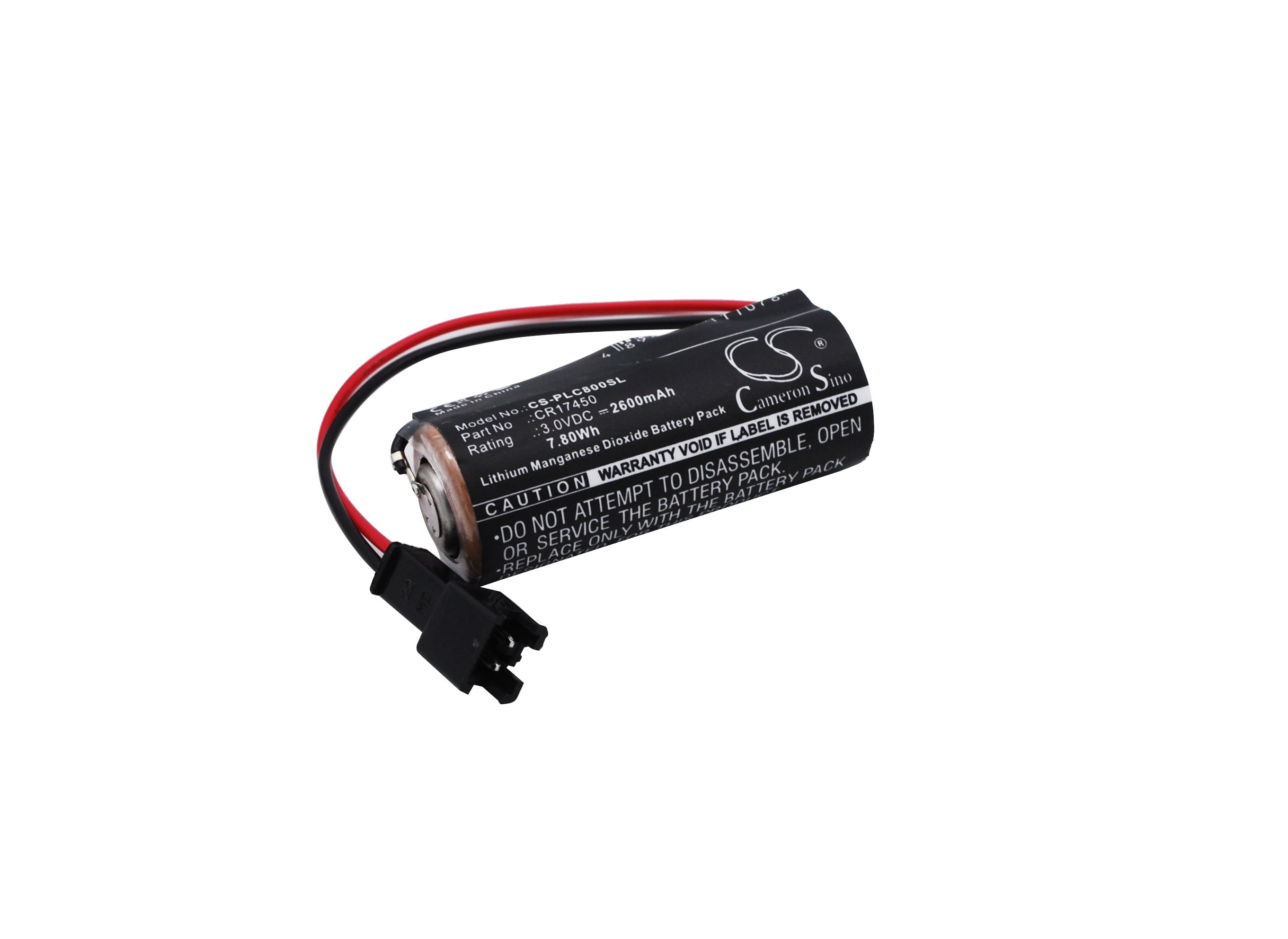 Batteri for PLS for Sanyo CR8.L, CR8.LHC