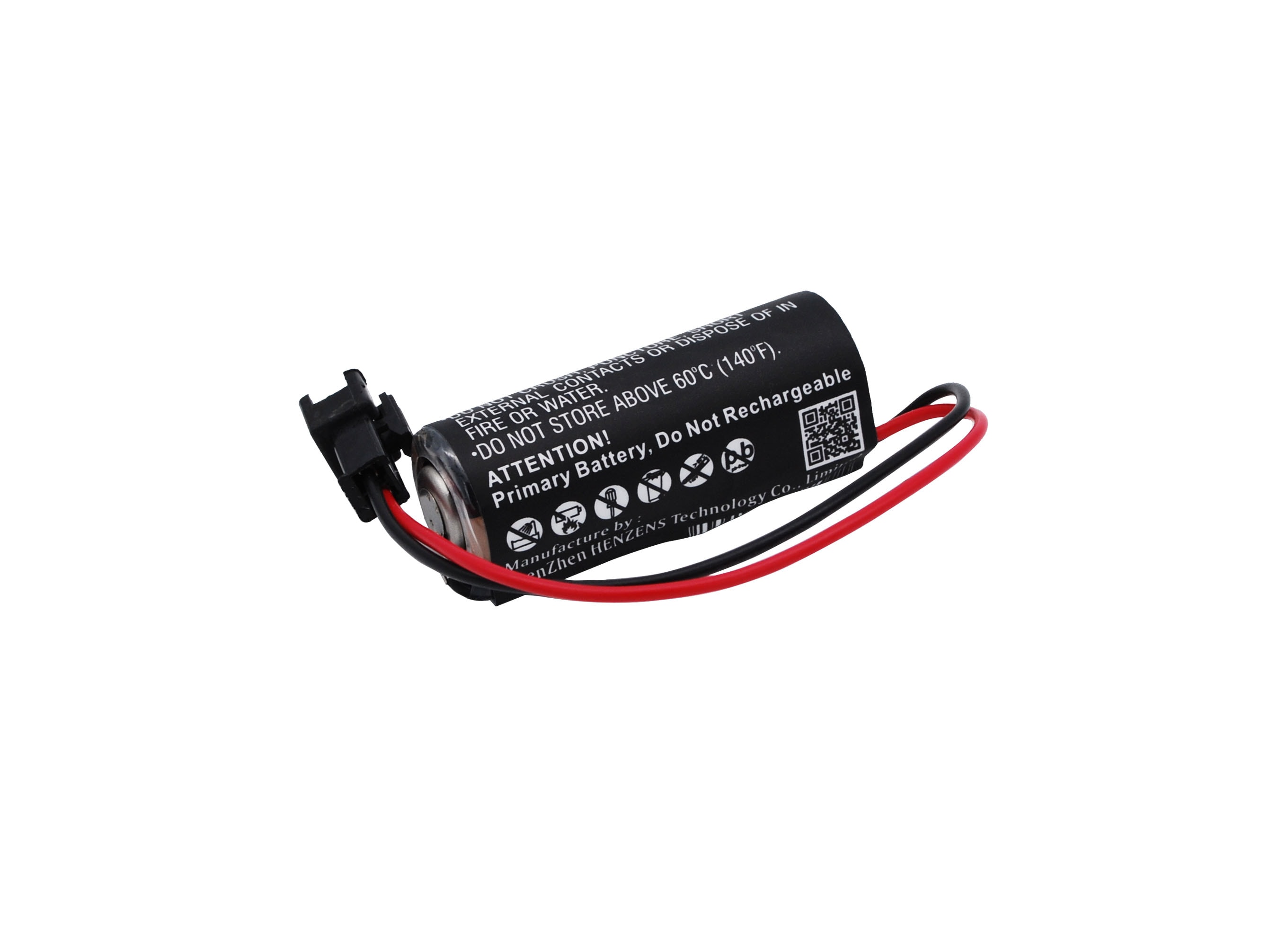 Batteri for PLS for Sanyo CR8.L, CR8.LHC