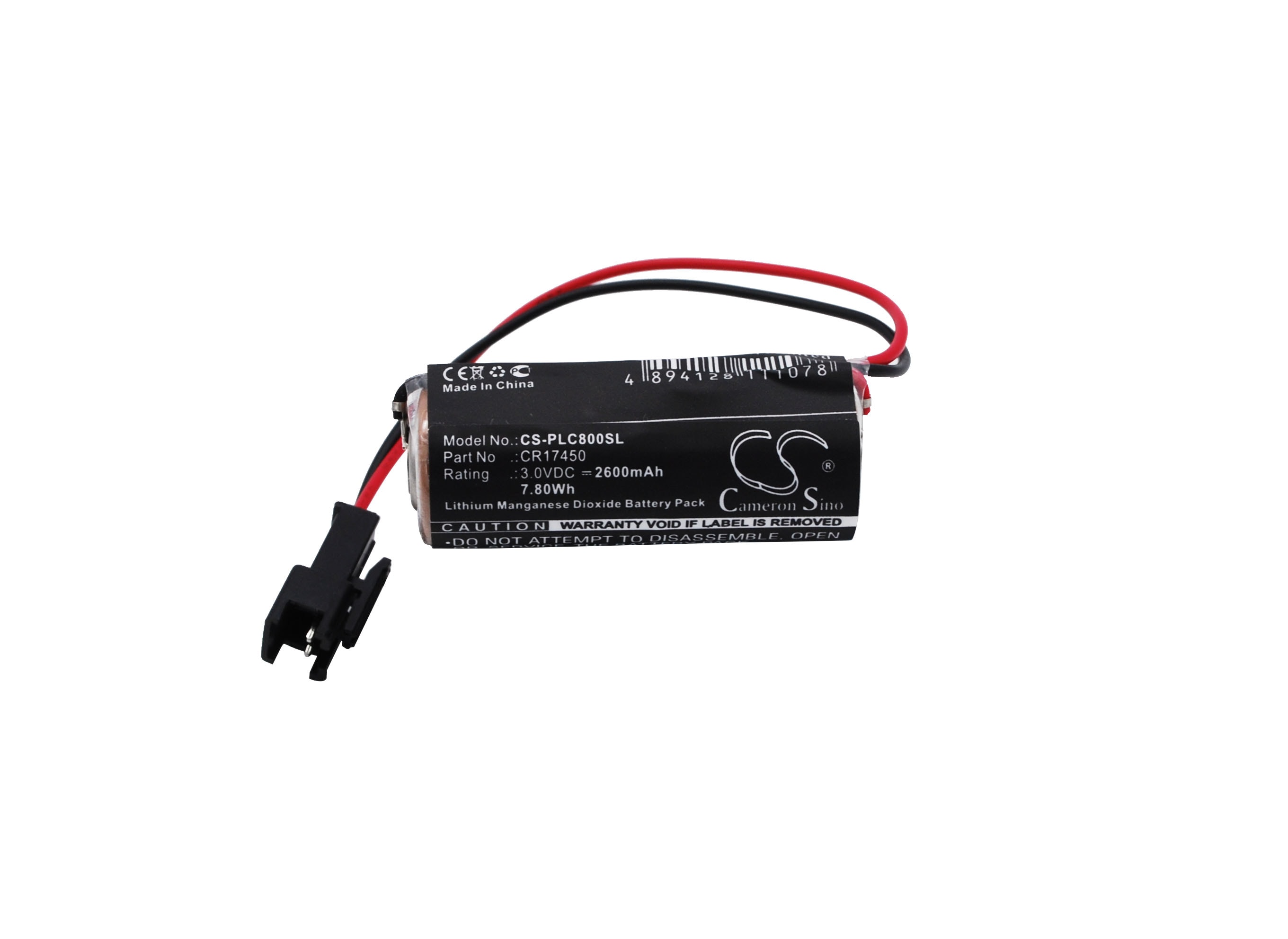 Batteri for PLS for Sanyo CR8.L, CR8.LHC