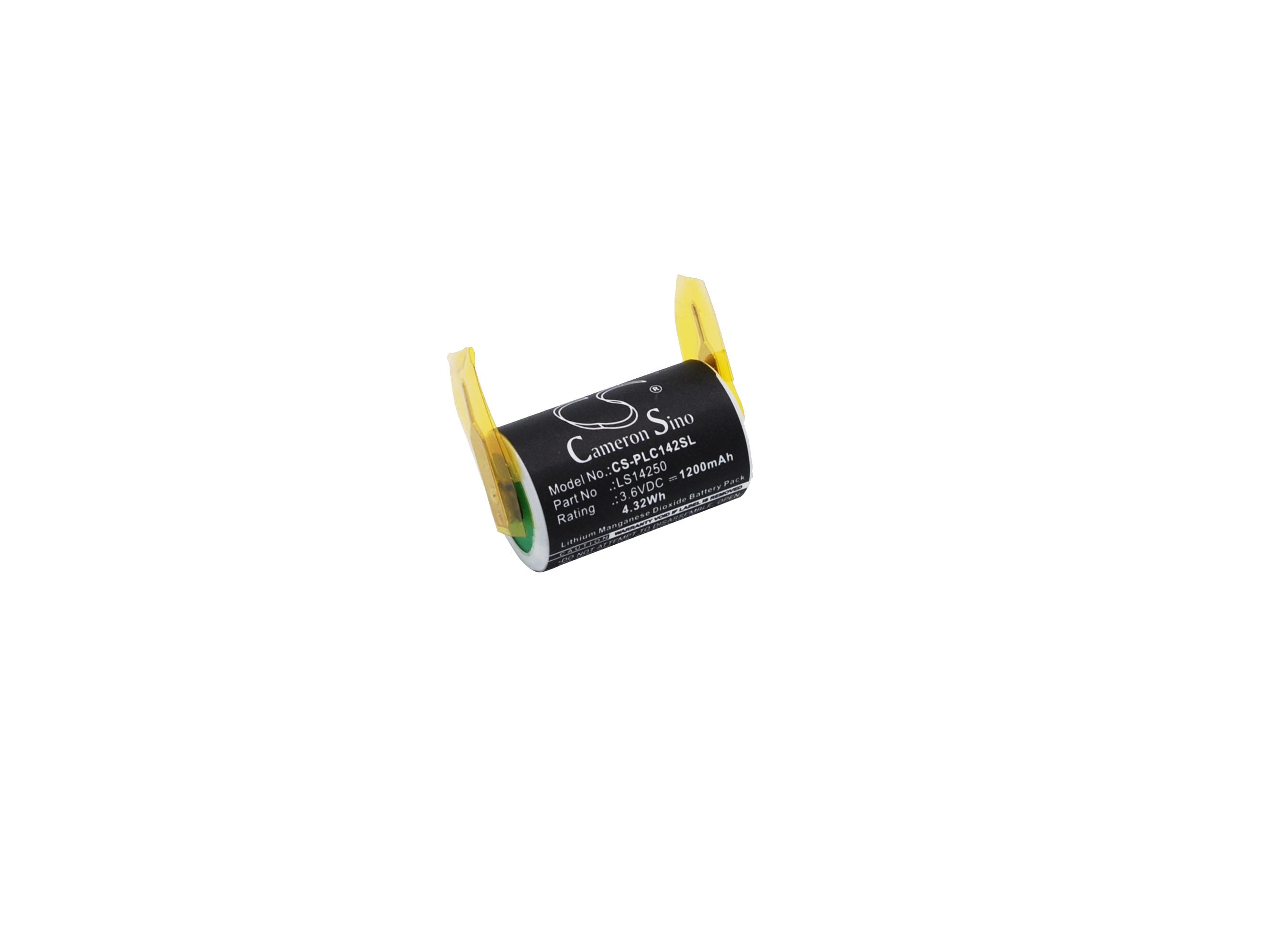 Batteri for PLS for XENO 1/2 AA, XL-050F
