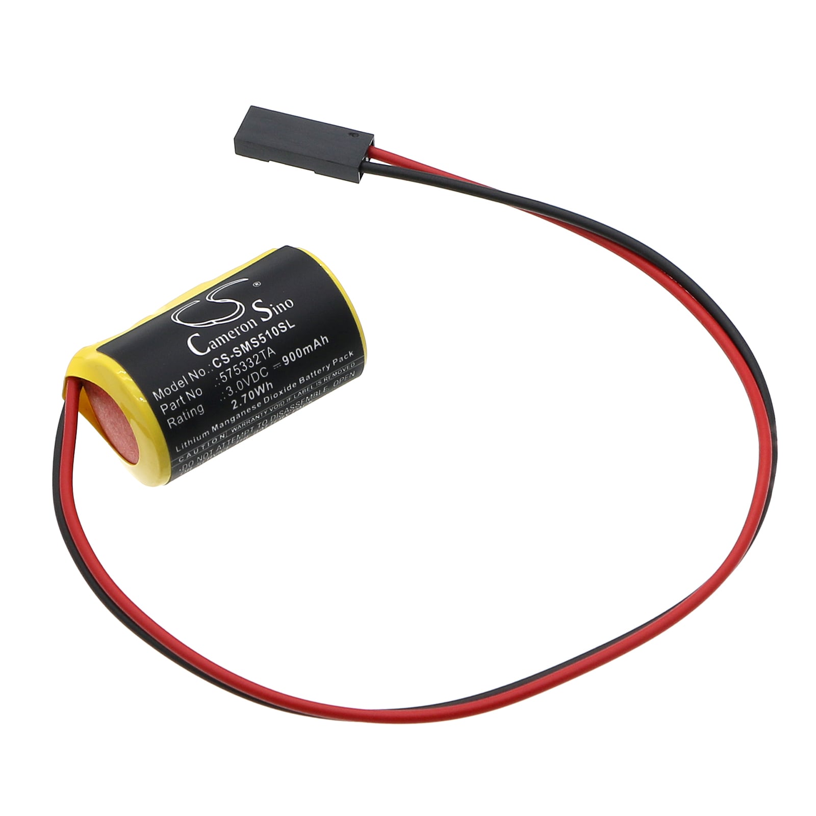 Batteri for PLS for Siemens Simatic SL761, Simatic SL770, 6ES5980 - OMA11 og andre.