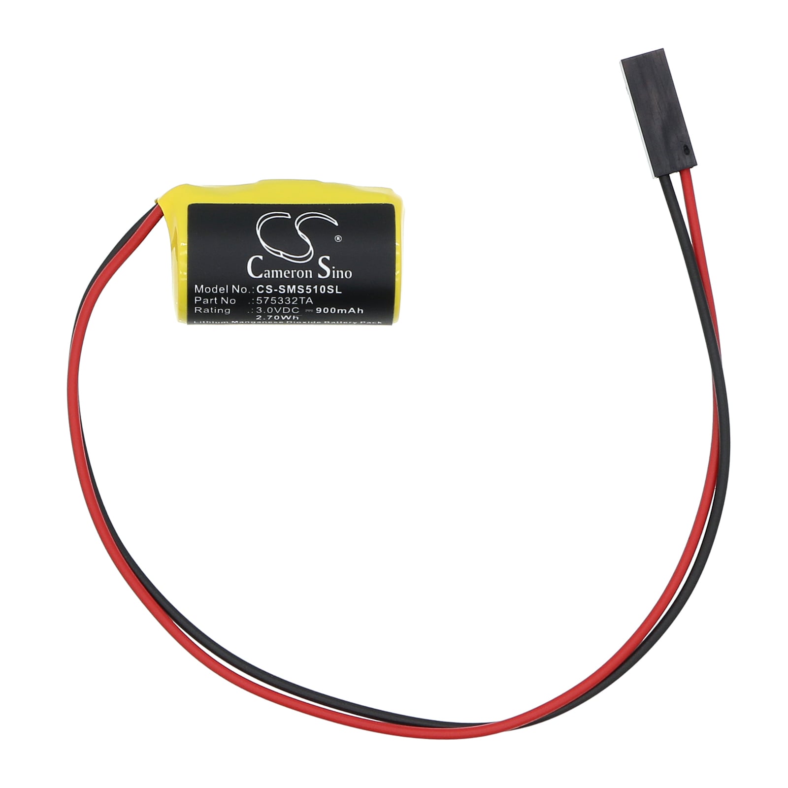 Batteri for PLS for Siemens Simatic SL761, Simatic SL770, 6ES5980 - OMA11 og andre.