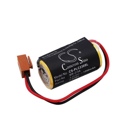Batteri for PLS for Panasonic BR2/3A, BR2/3AE2P, CR17335 og andre.