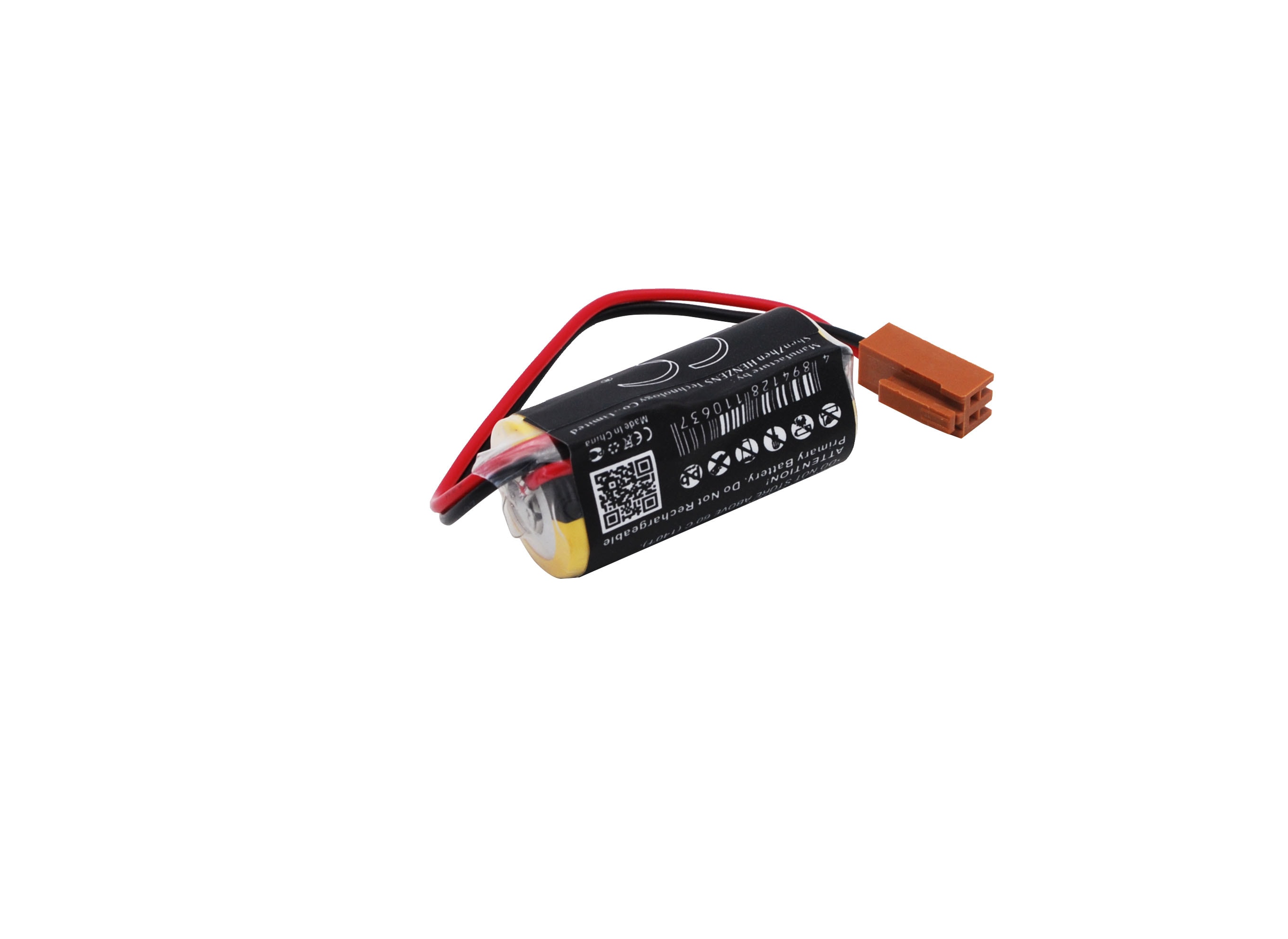 Batteri for PLS for Panasonic BR2/3A, BR2/3AE2P, CR17335 og andre.