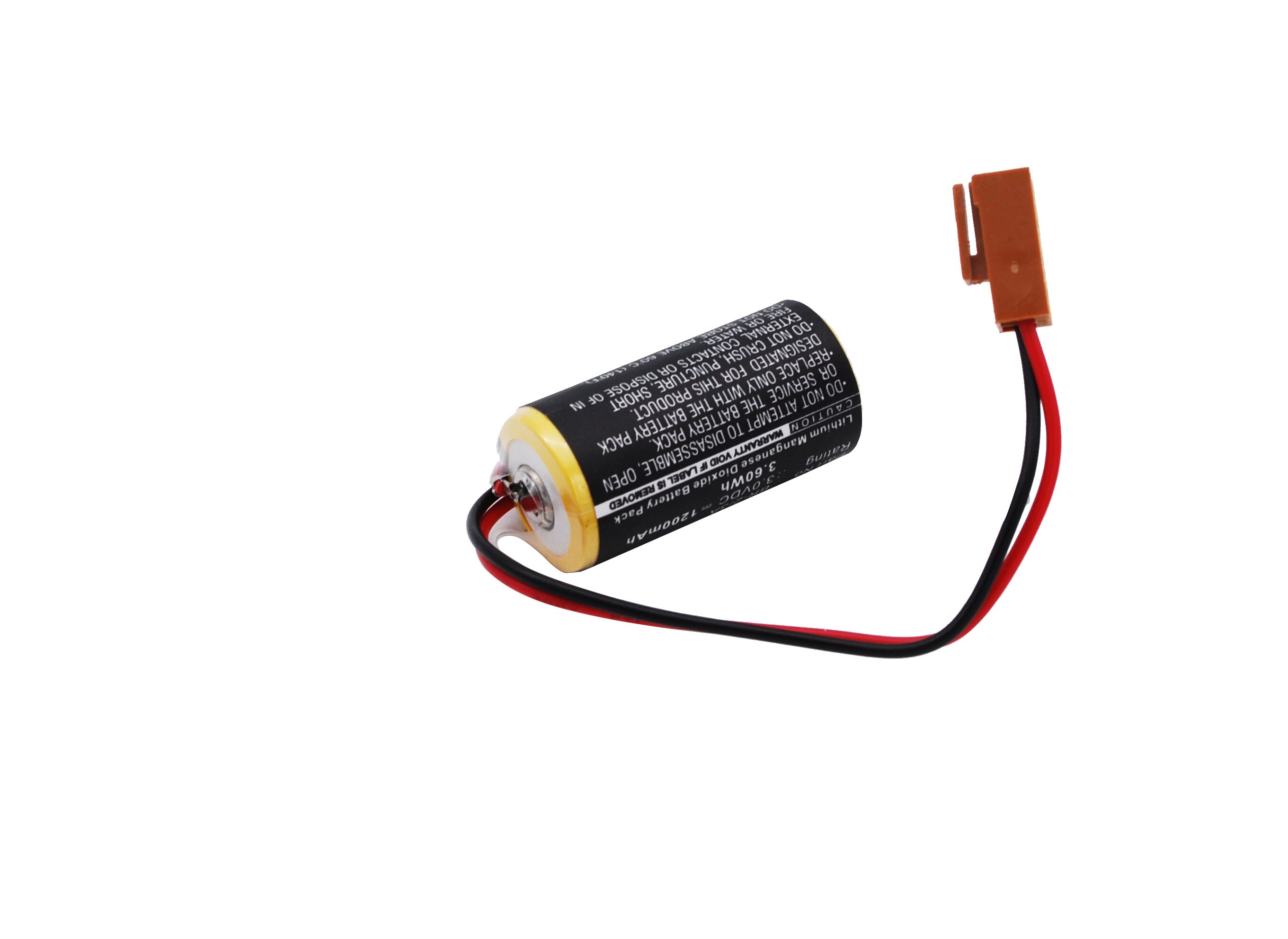 Batteri for PLS for Panasonic BR2/3A, BR2/3AE2P, CR17335 og andre.