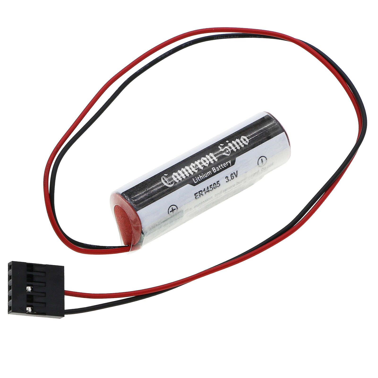 Batteri for PLS for Toshiba ER6V med JAE 5-pinners kontakt
