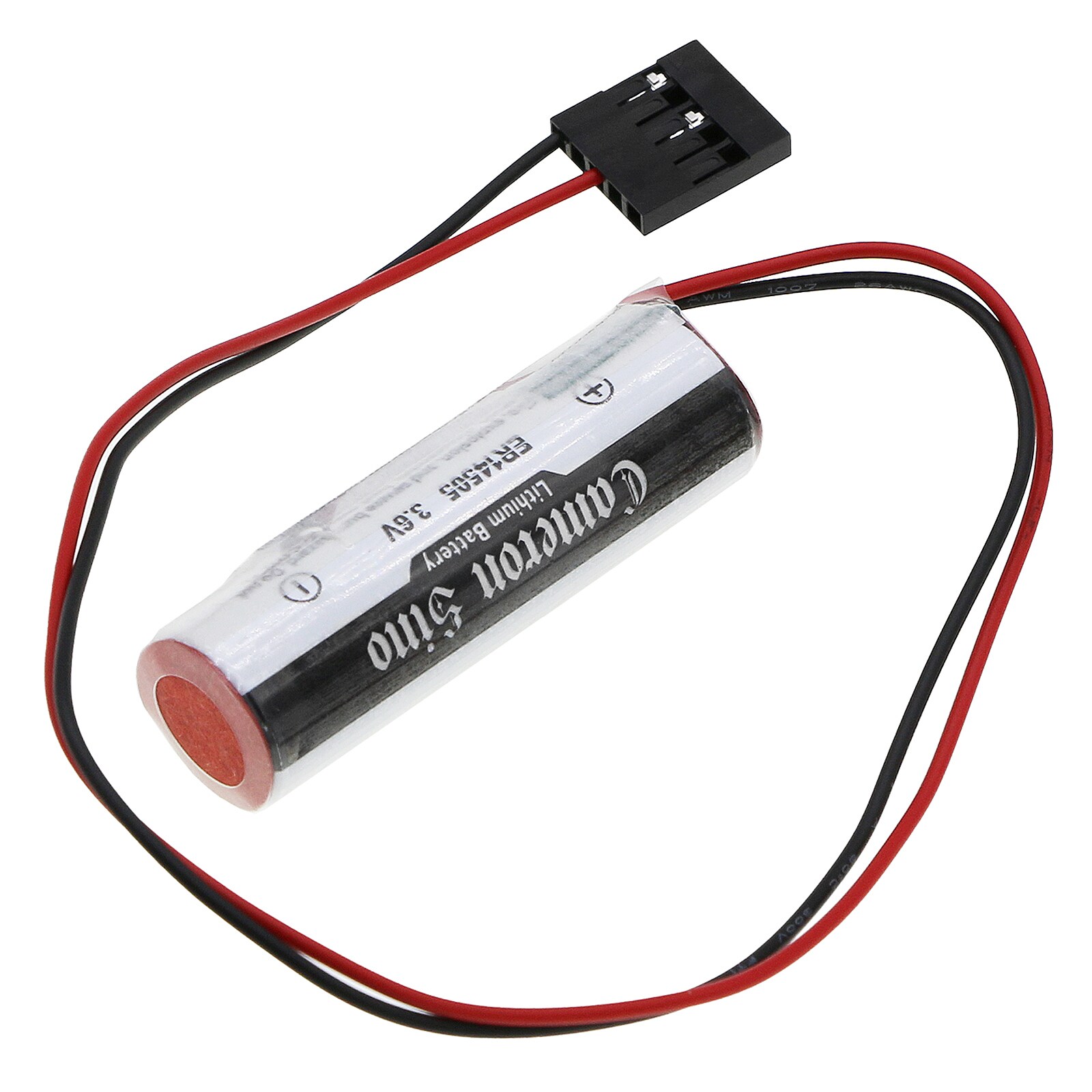 Batteri for PLS for Toshiba ER6V med JAE 5-pinners kontakt
