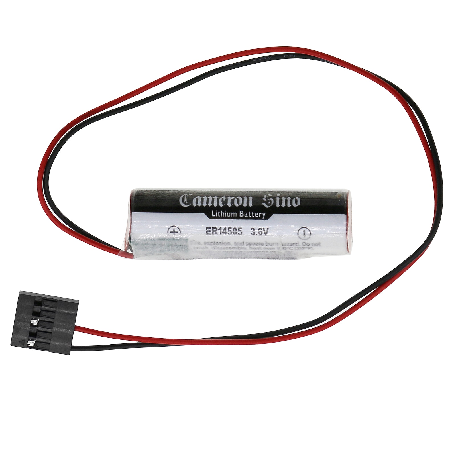 Batteri for PLS for Toshiba ER6V med JAE 5-pinners kontakt