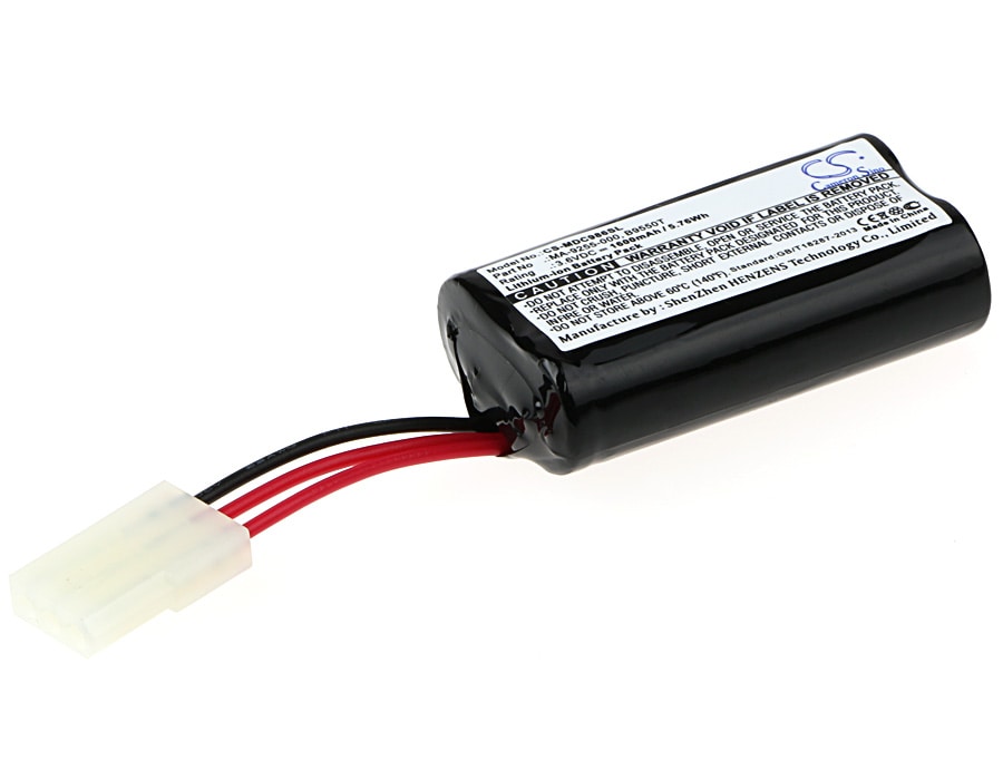 Batteri for PLS for Modicon 984A, 984B, C986
