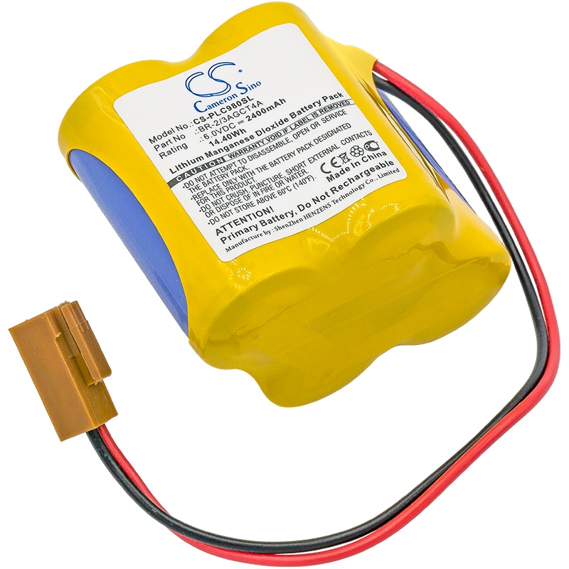 Batteri for PLS for programmerbare logiske kontrollere i Fanuc 18-T-serien osv.