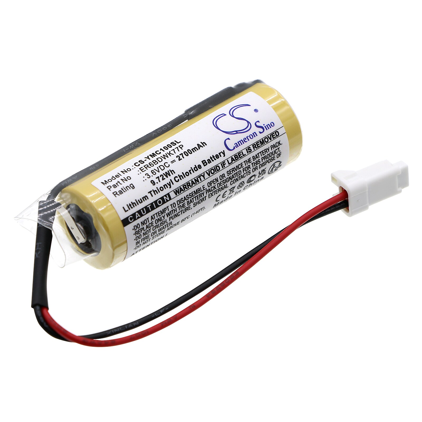 Batteri for PLS for Yaskawa YRC1000