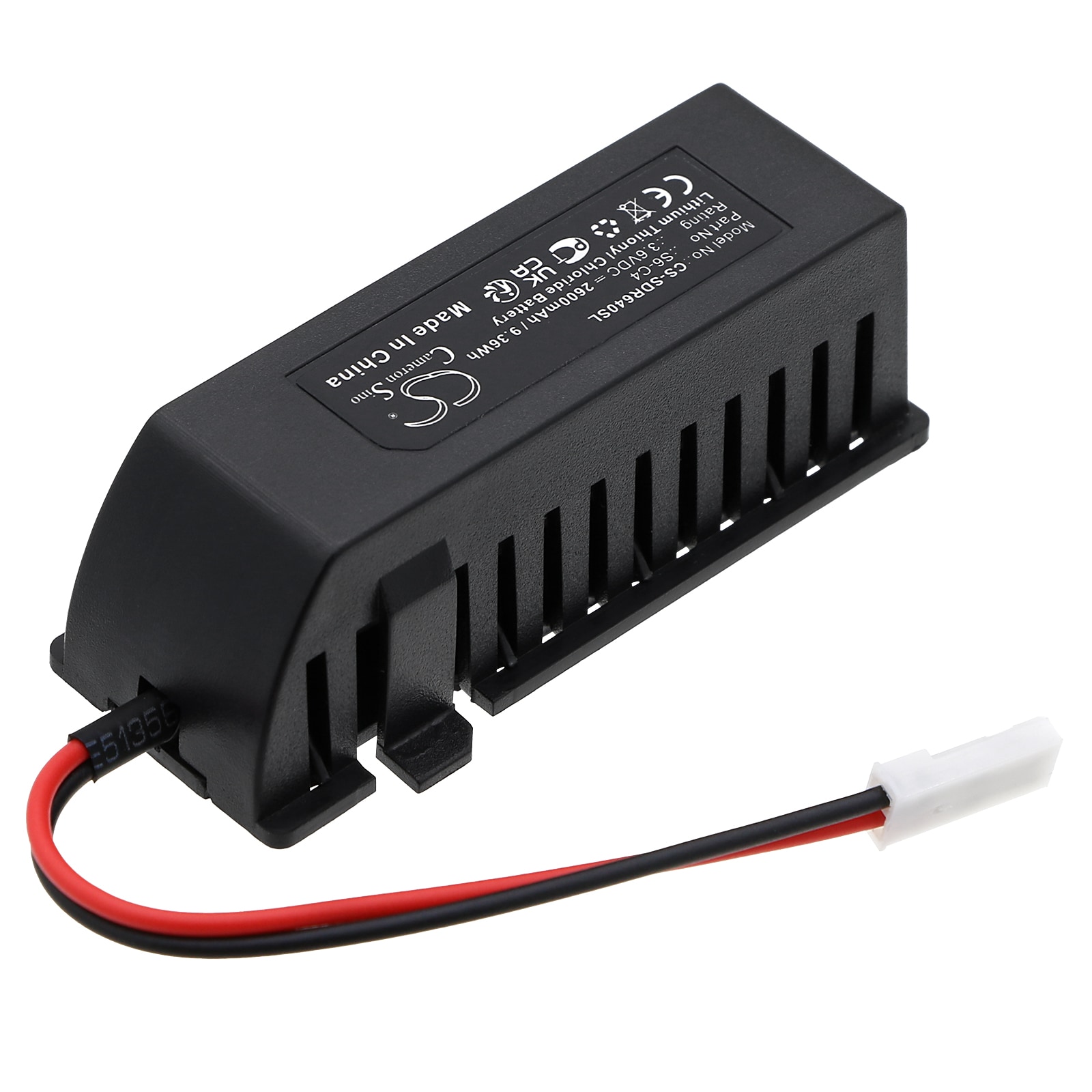 Batteri for PLS for Inovance Motor Absoluttkoder