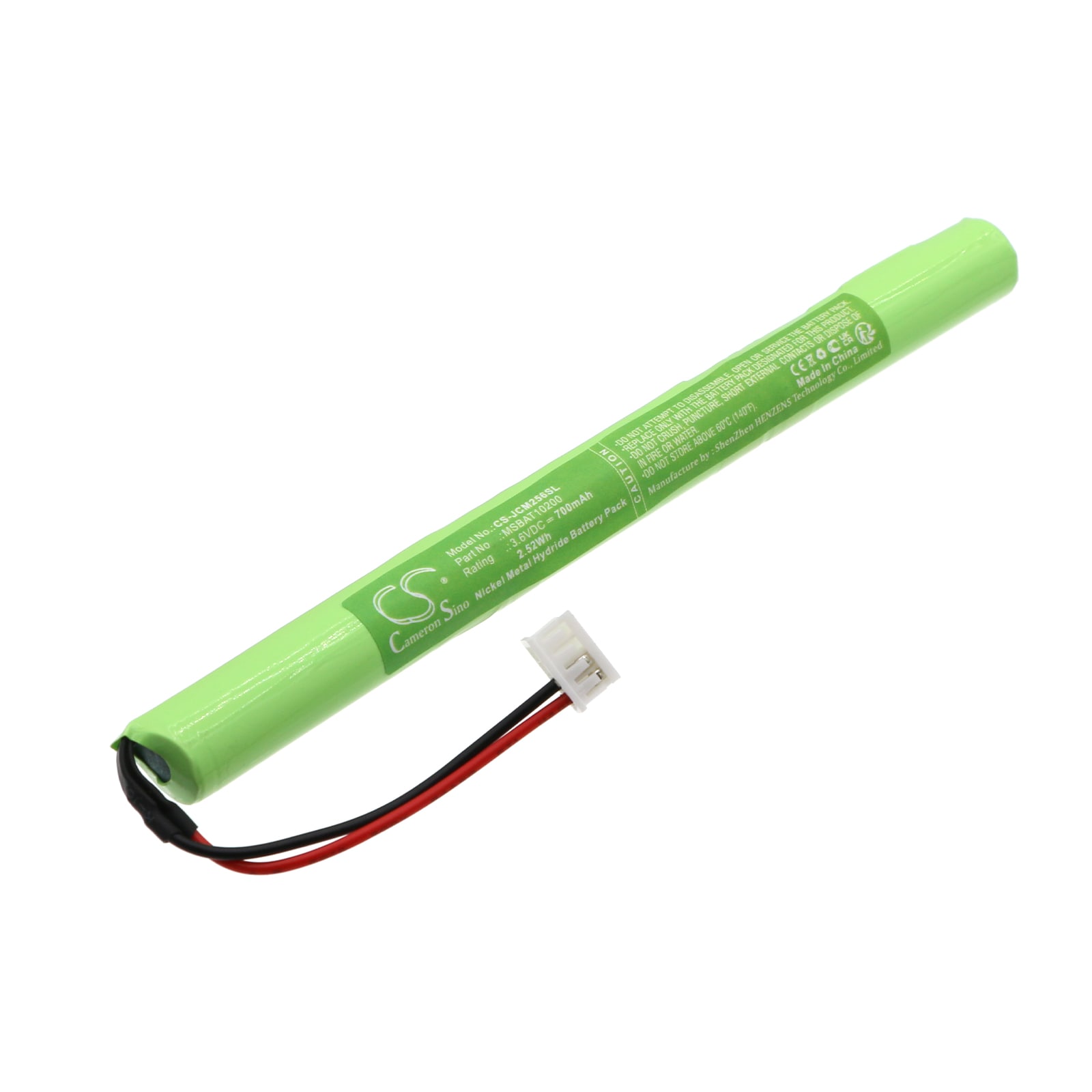 Batteri for PLC for Johnson Controls MS-NCE2566-0