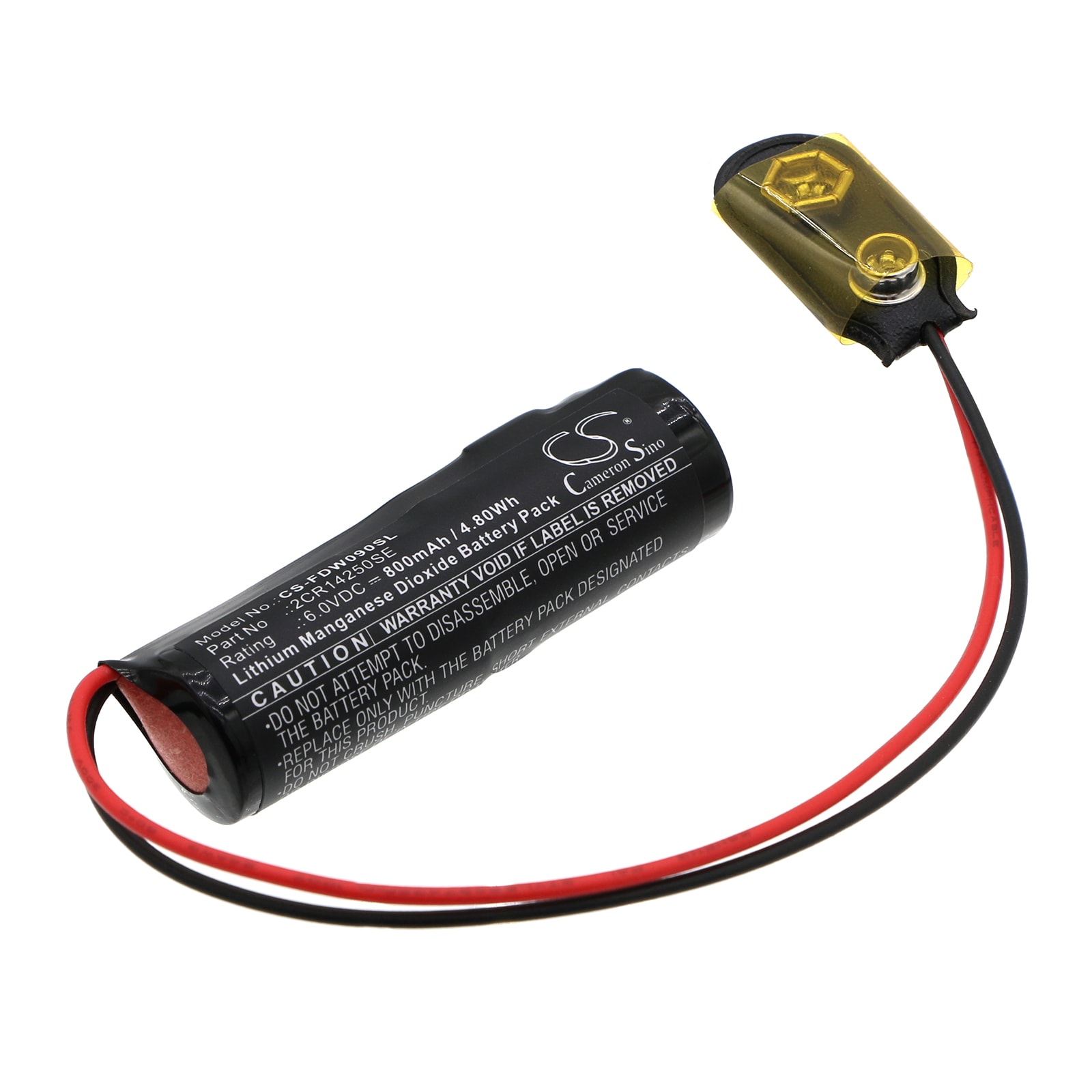 Batteri for PLS til FDK 1070085767-102, F098218, 11929GW etc.