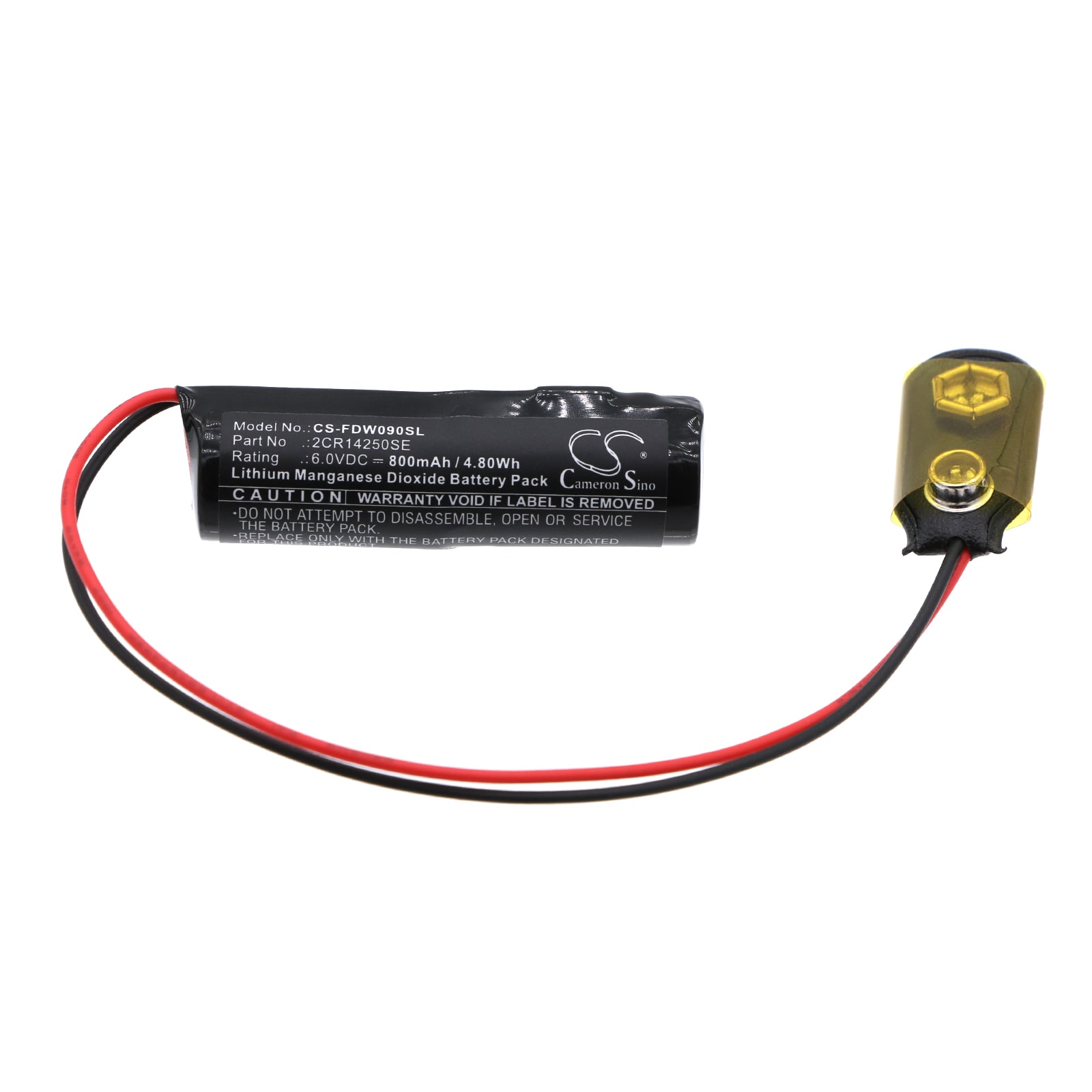 Batteri for PLS til FDK 1070085767-102, F098218, 11929GW etc.