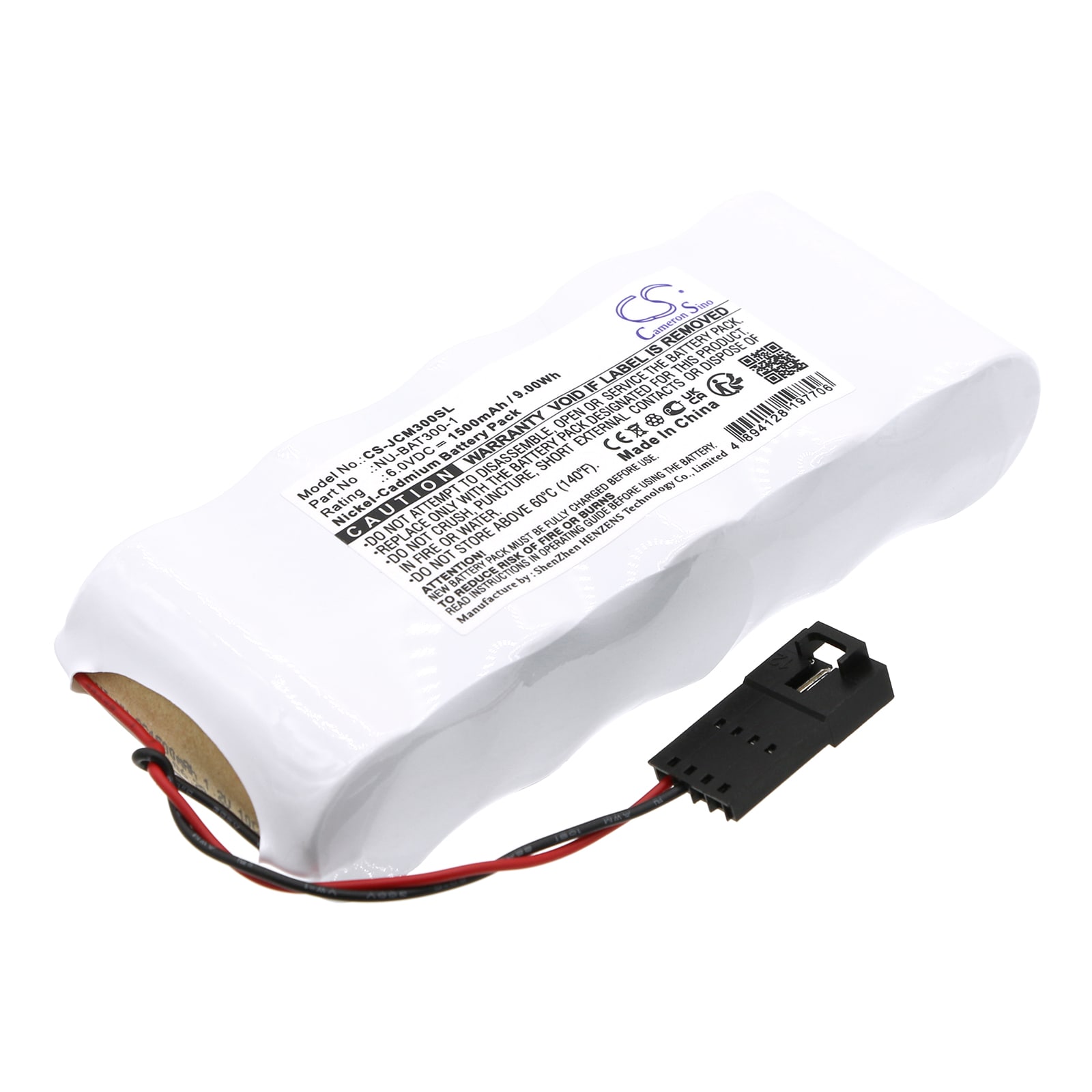 Batteri for PLS til JOHNSON Controls Metasys, NU-NCM300-1