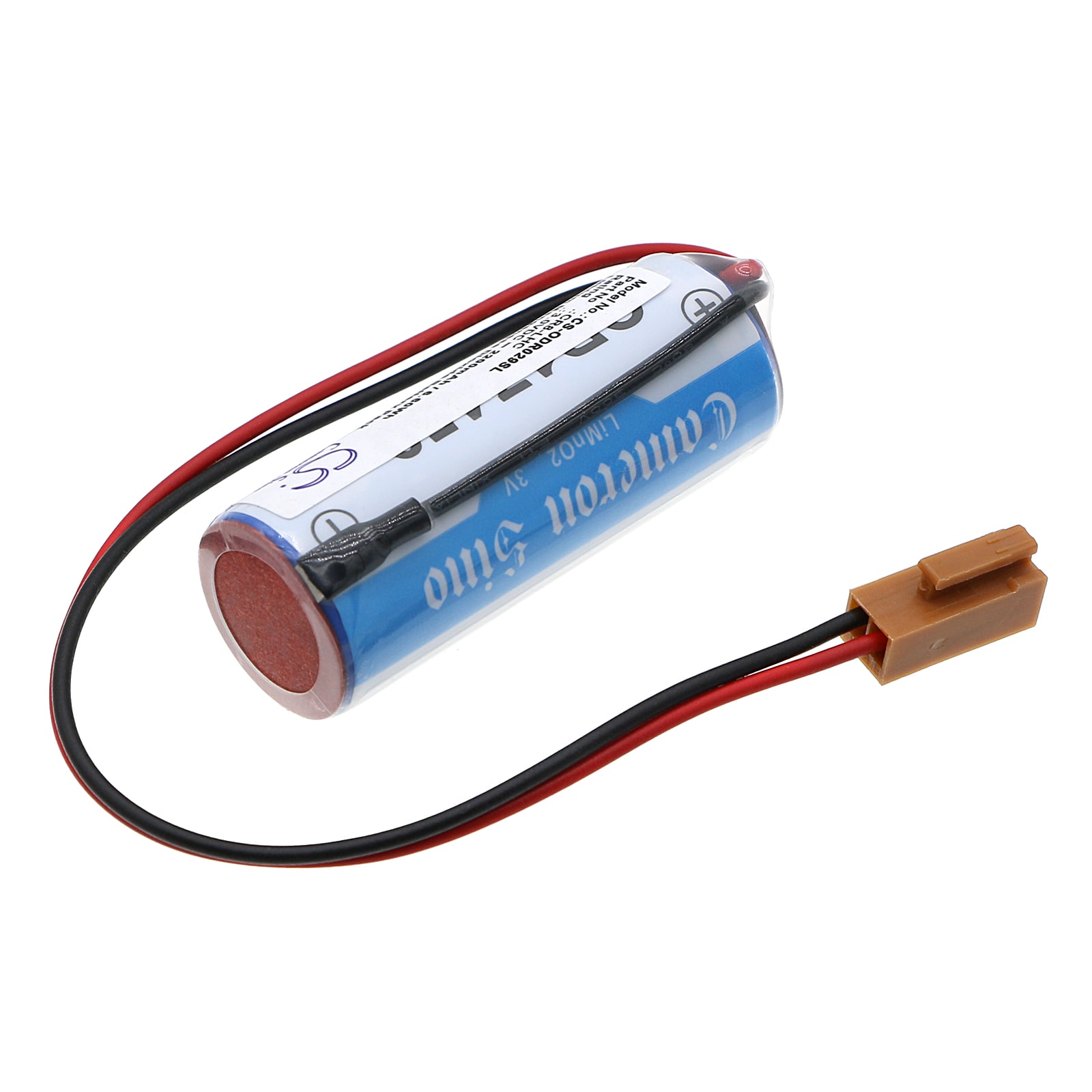 Batteri for DCS for Fanuc A04B-0236-H211, 180is-WB, A04B-0235-C211 og andre.