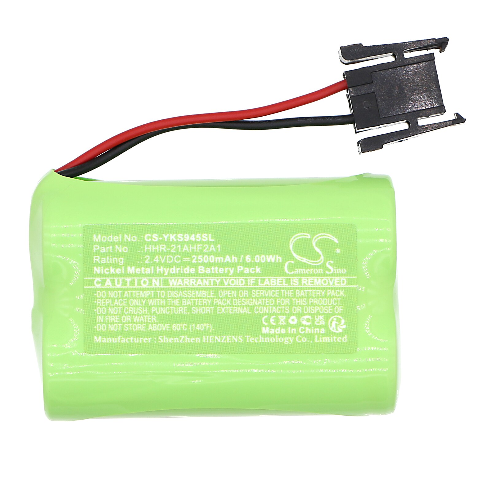 Batteri for PLS for Yokogawa S9548FA