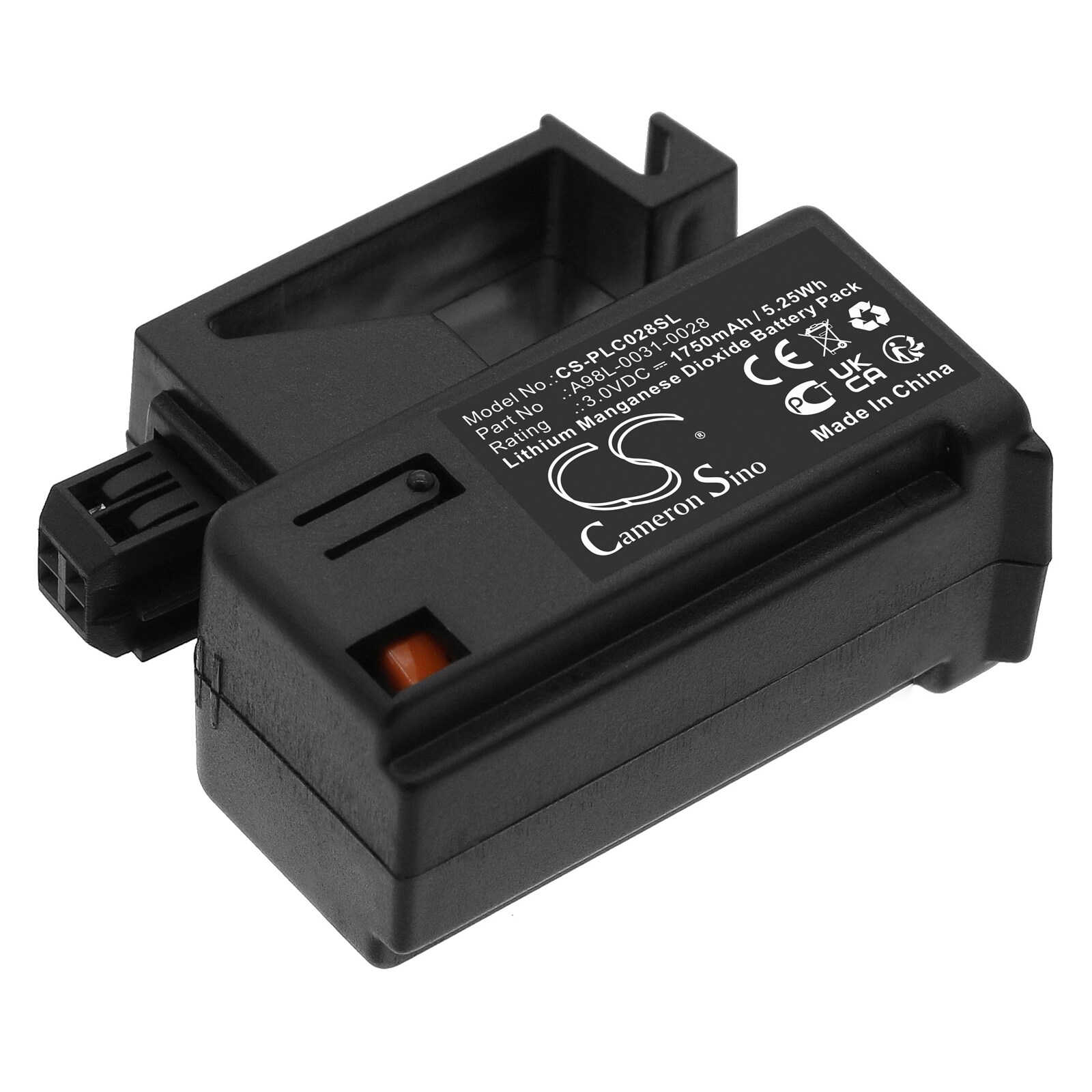 Batteri til PLS for FANUC ISV ALPHA, BETA ISV, BETA iSVSP og andre.