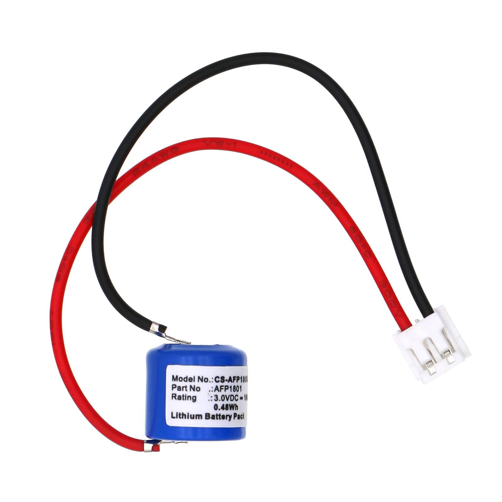 Batteri for PLS for Panasonic FP1-C24, FP1-C56, FP1-C40
