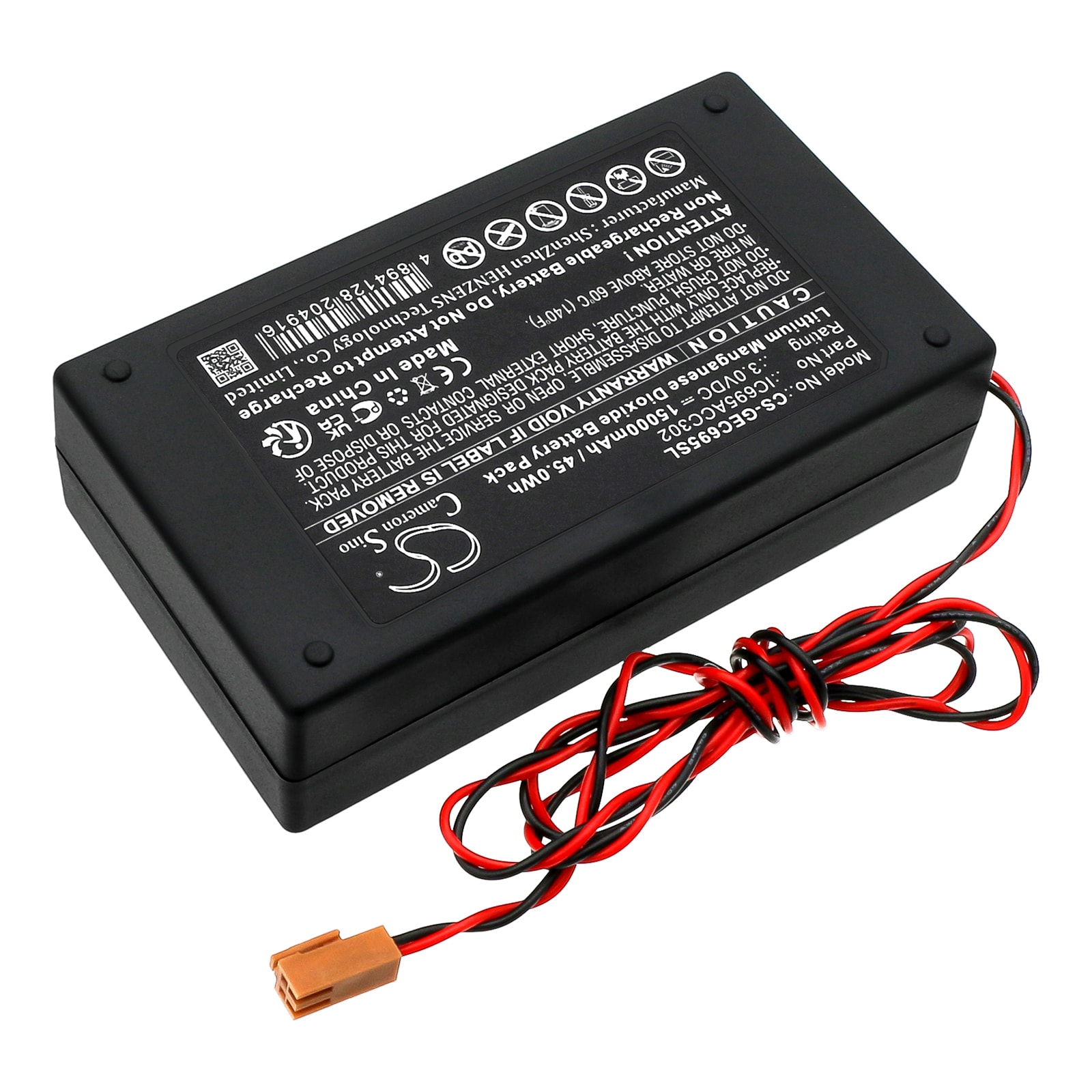 Batteri for PLC til GE FANUC CPU 311, IC693, CPU374 og andre.